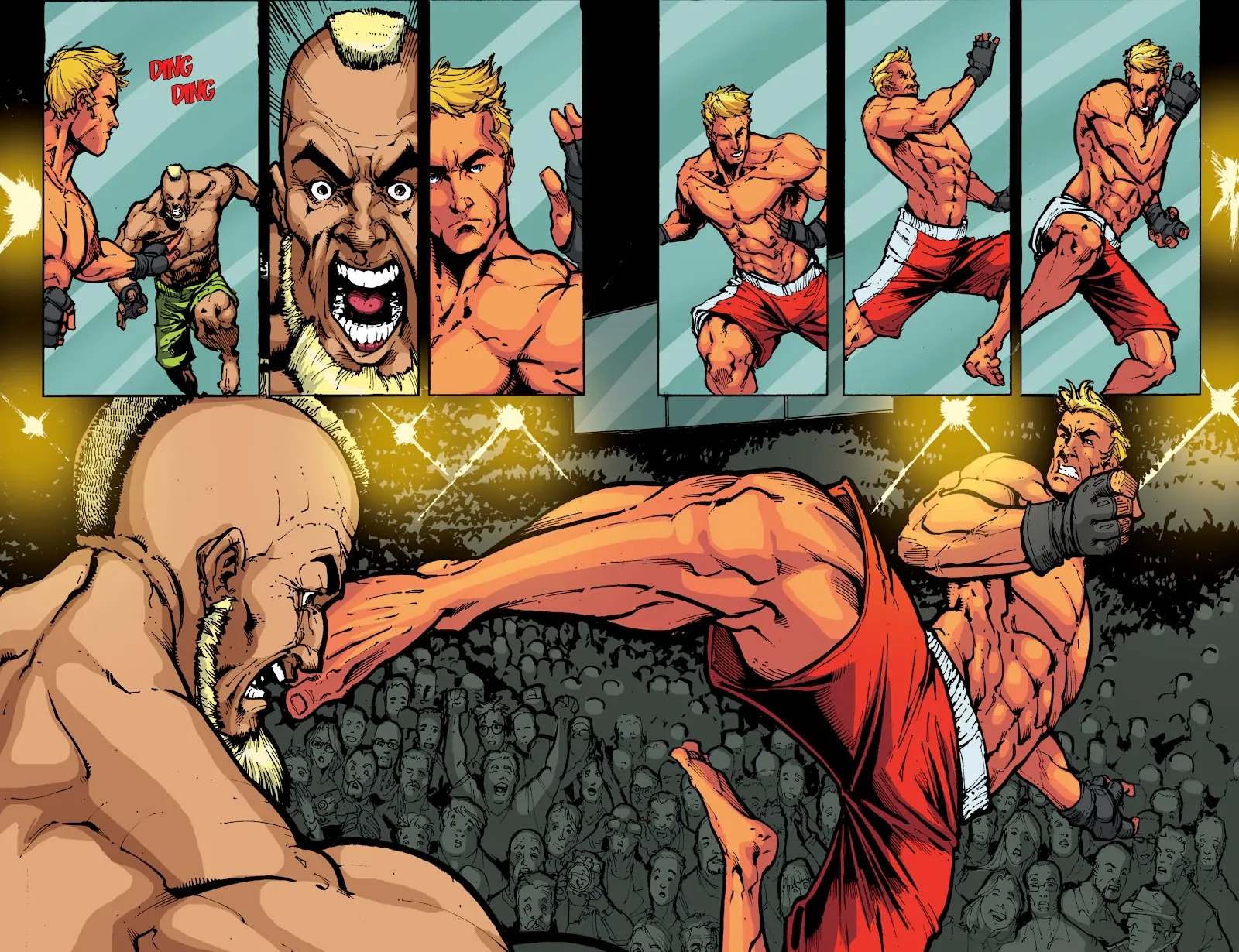 Joe Palooka #6 part 10