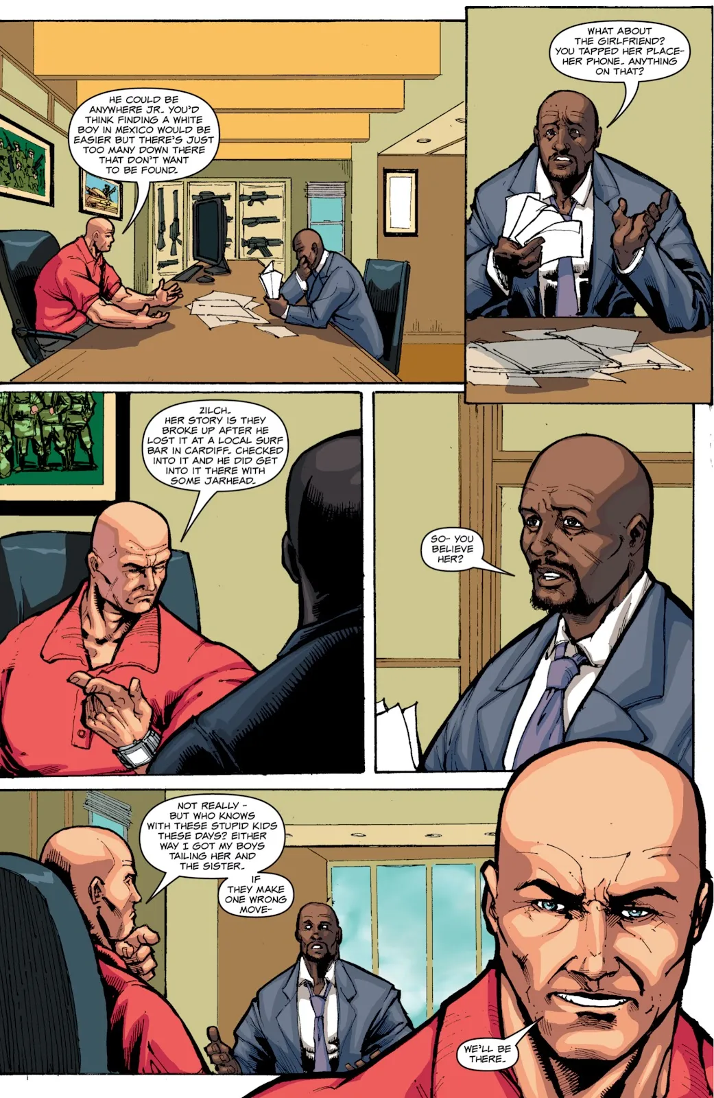 Joe Palooka  part 105