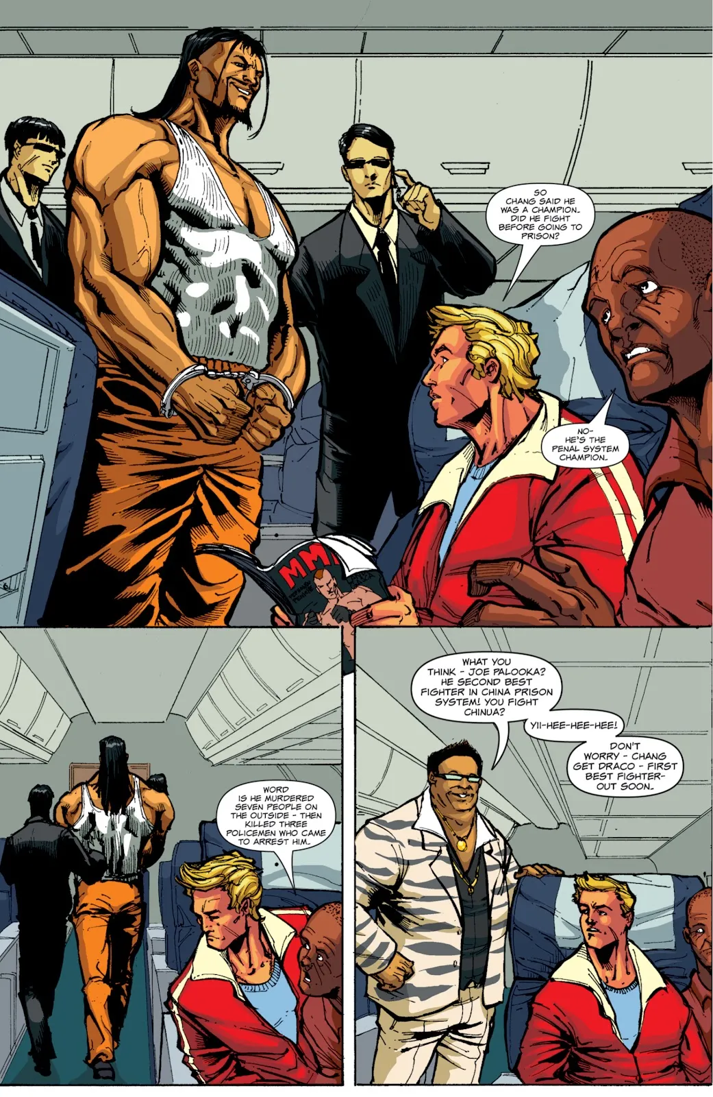 Joe Palooka  part 111