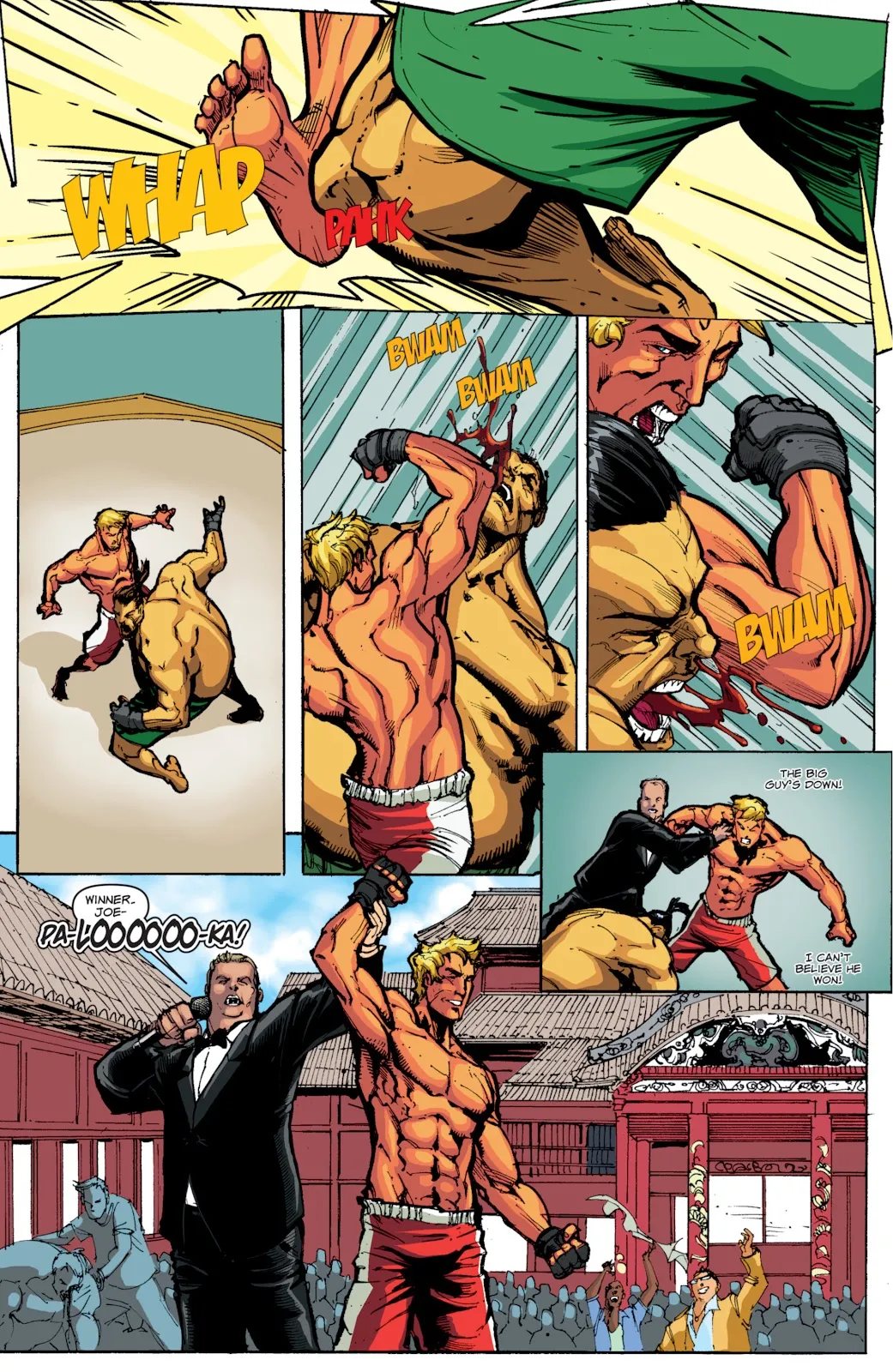 Joe Palooka  part 119