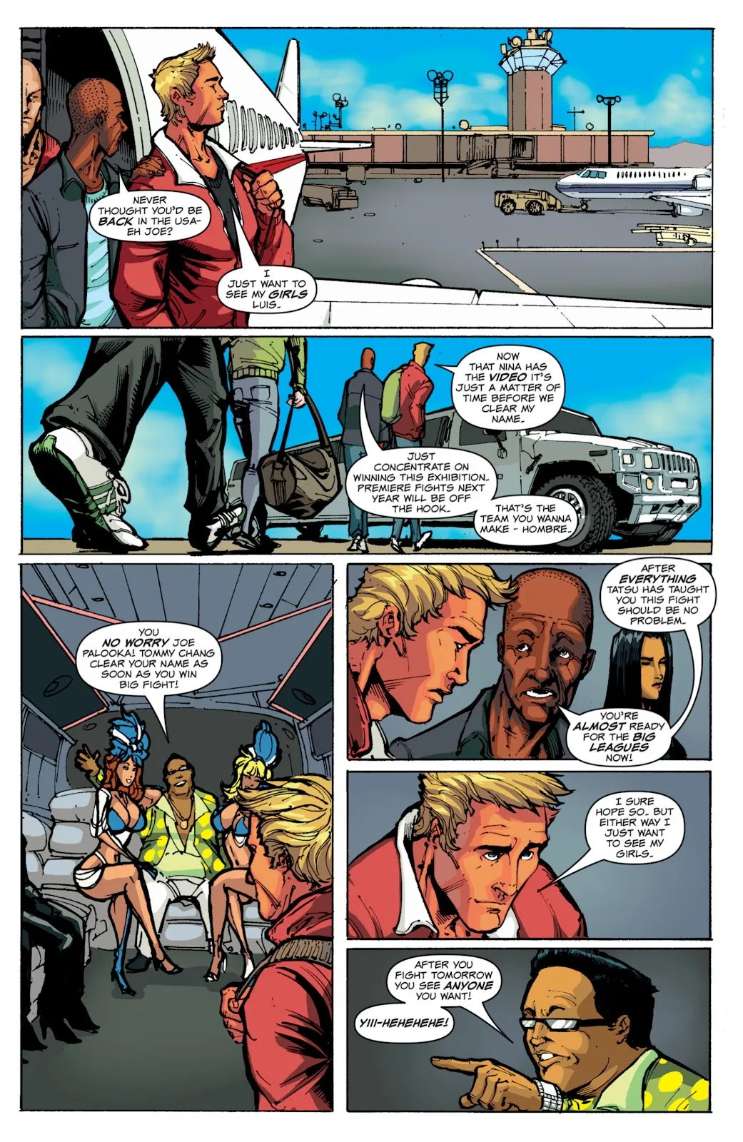Joe Palooka  part 125
