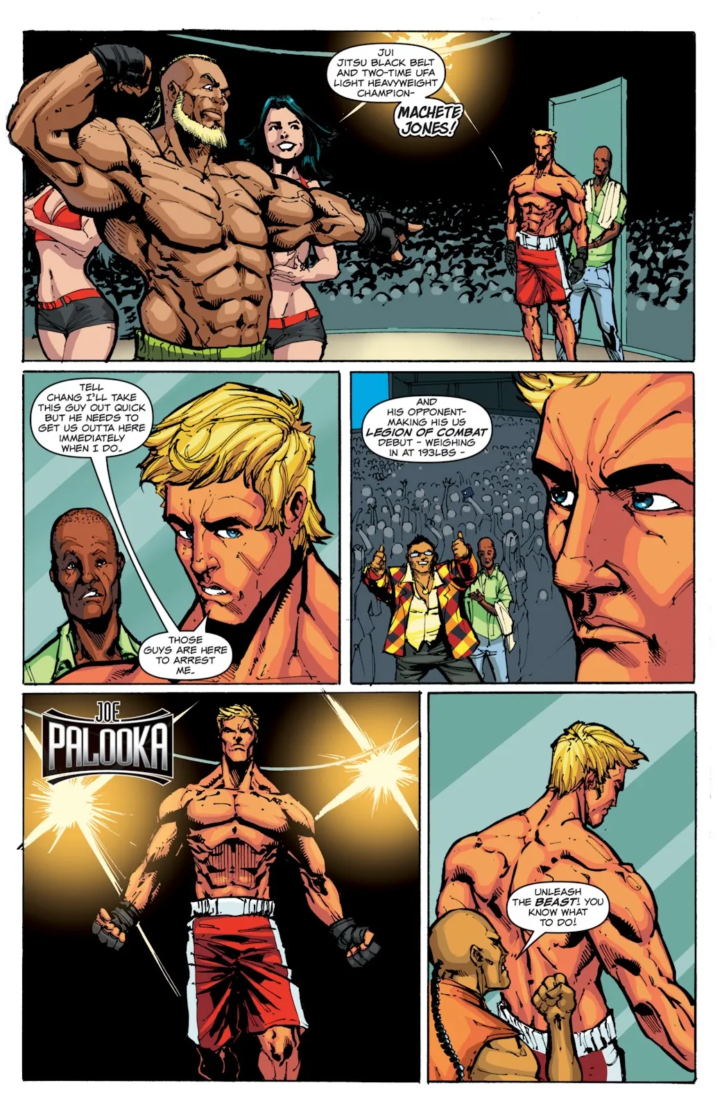 Joe Palooka  part 128