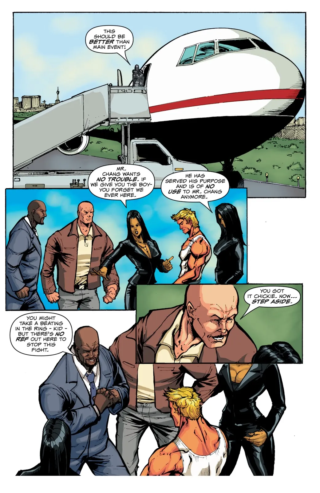 Joe Palooka  part 137