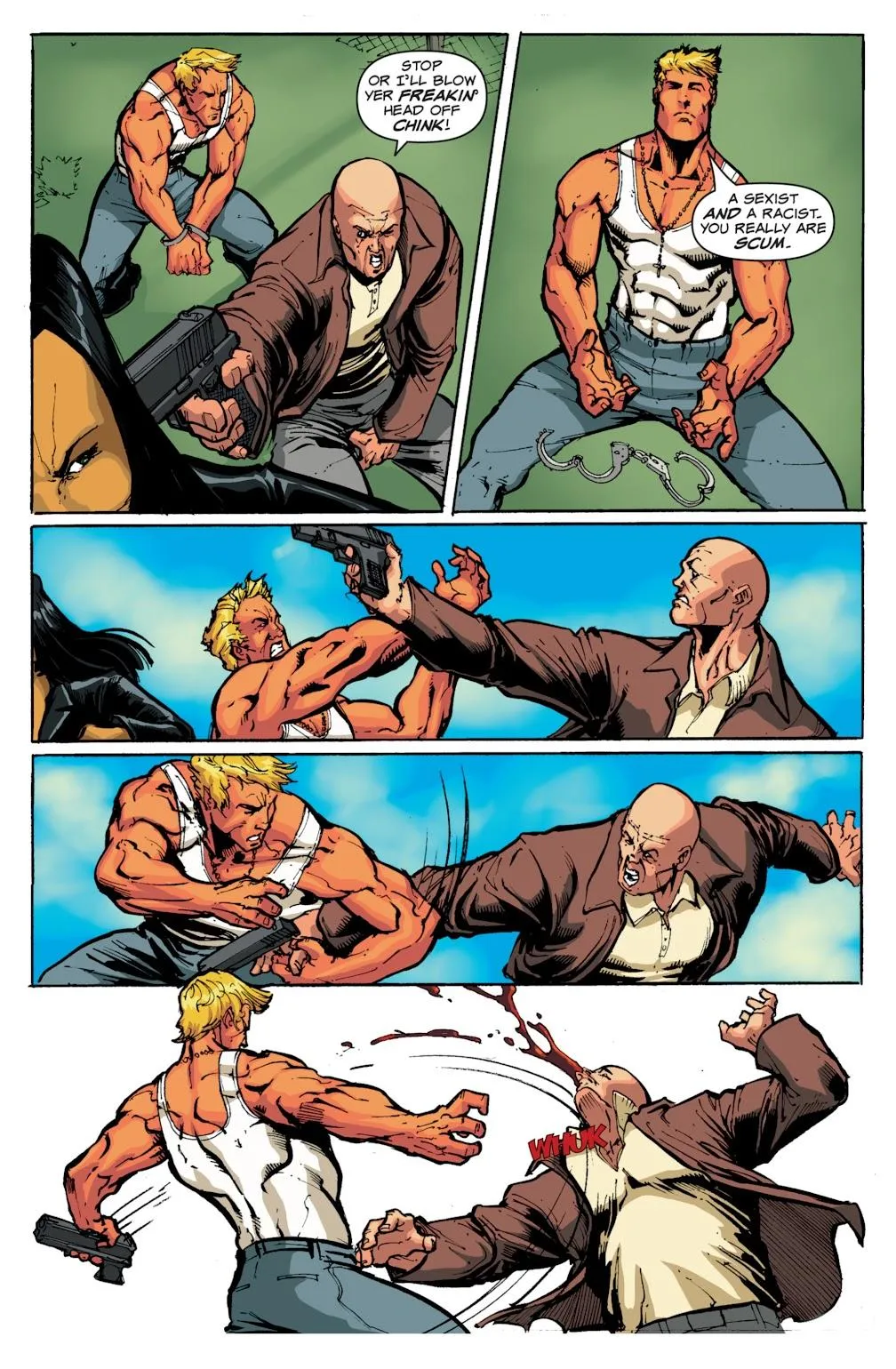 Joe Palooka  part 140