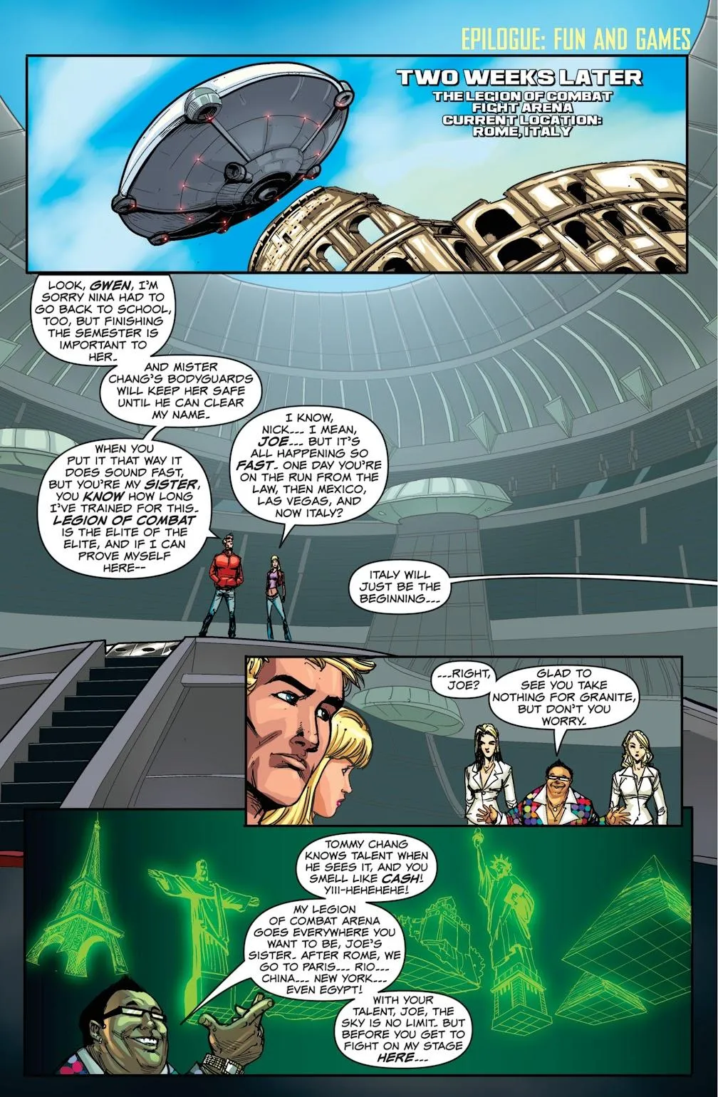 Joe Palooka  part 145