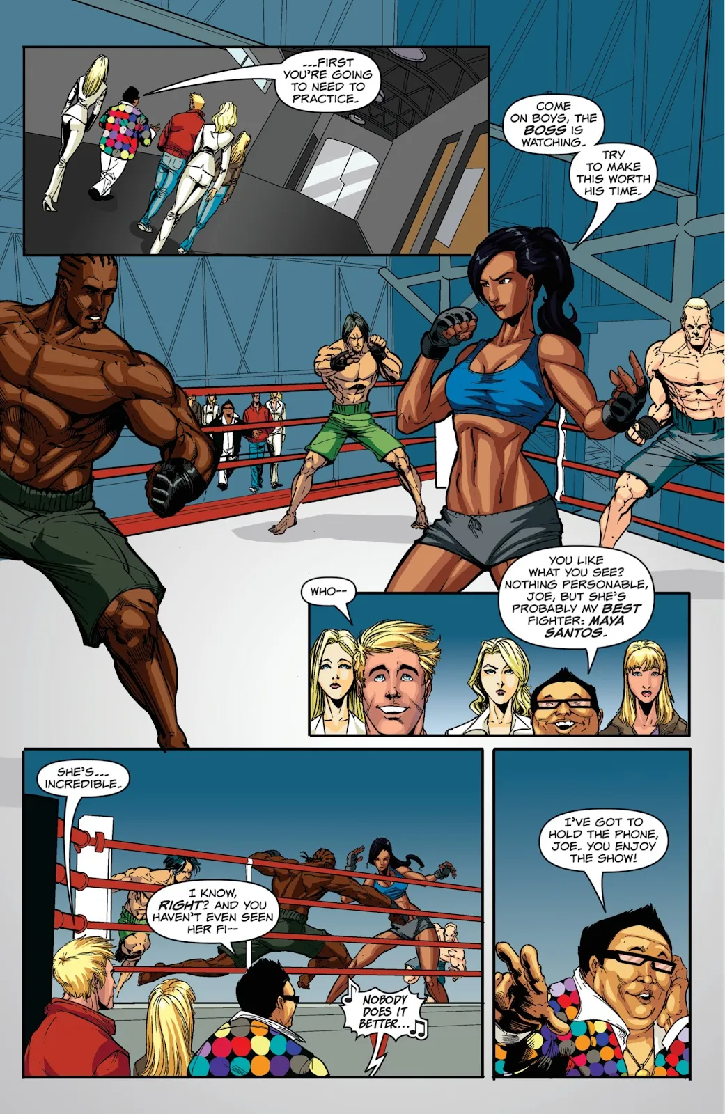 Joe Palooka  part 146