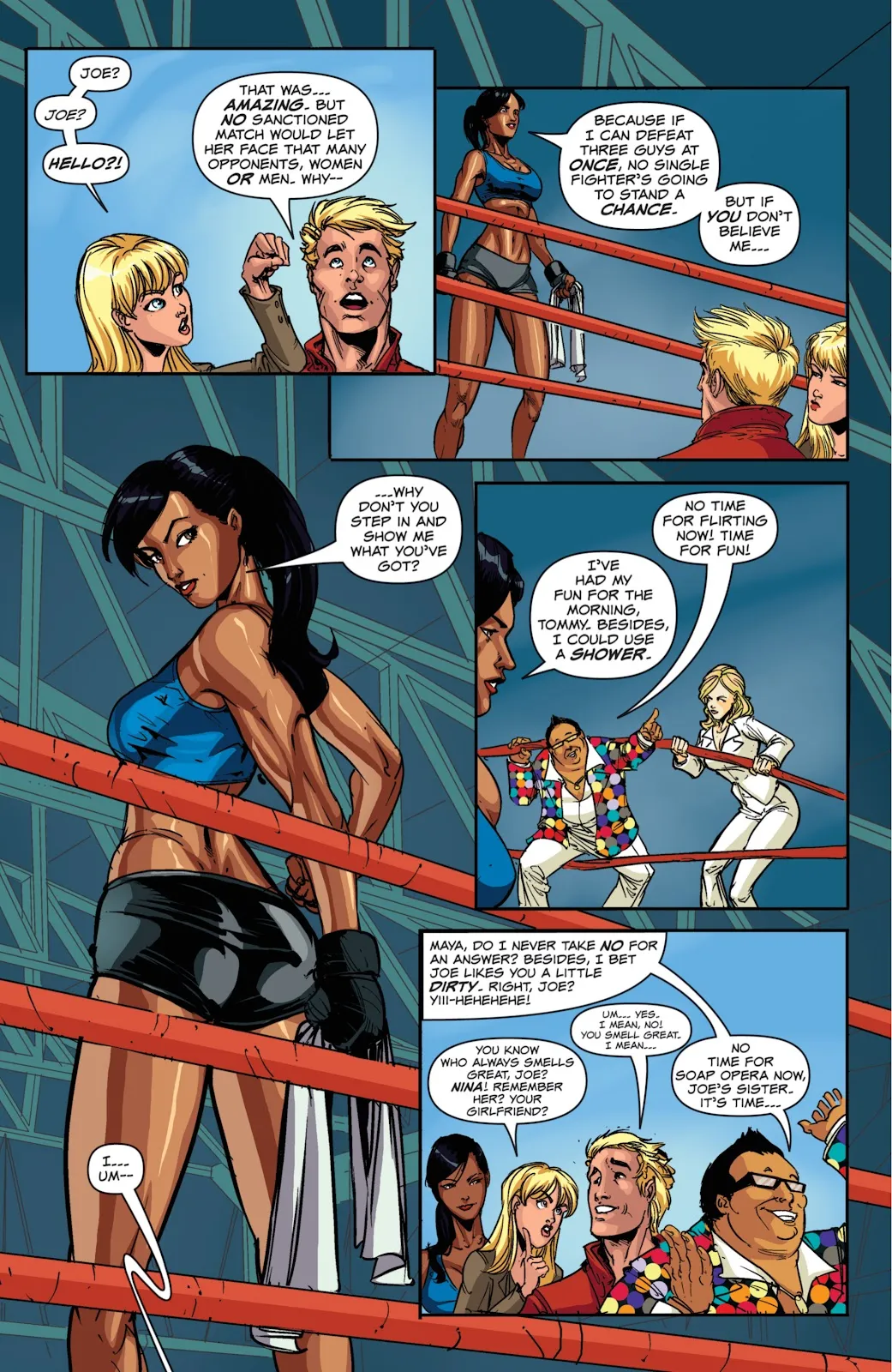 Joe Palooka  part 148