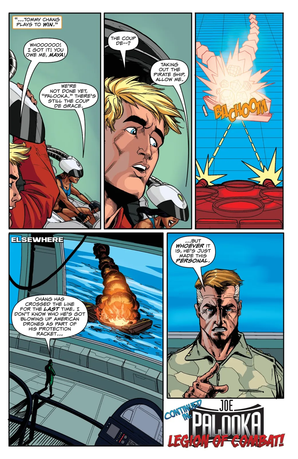 Joe Palooka  part 152