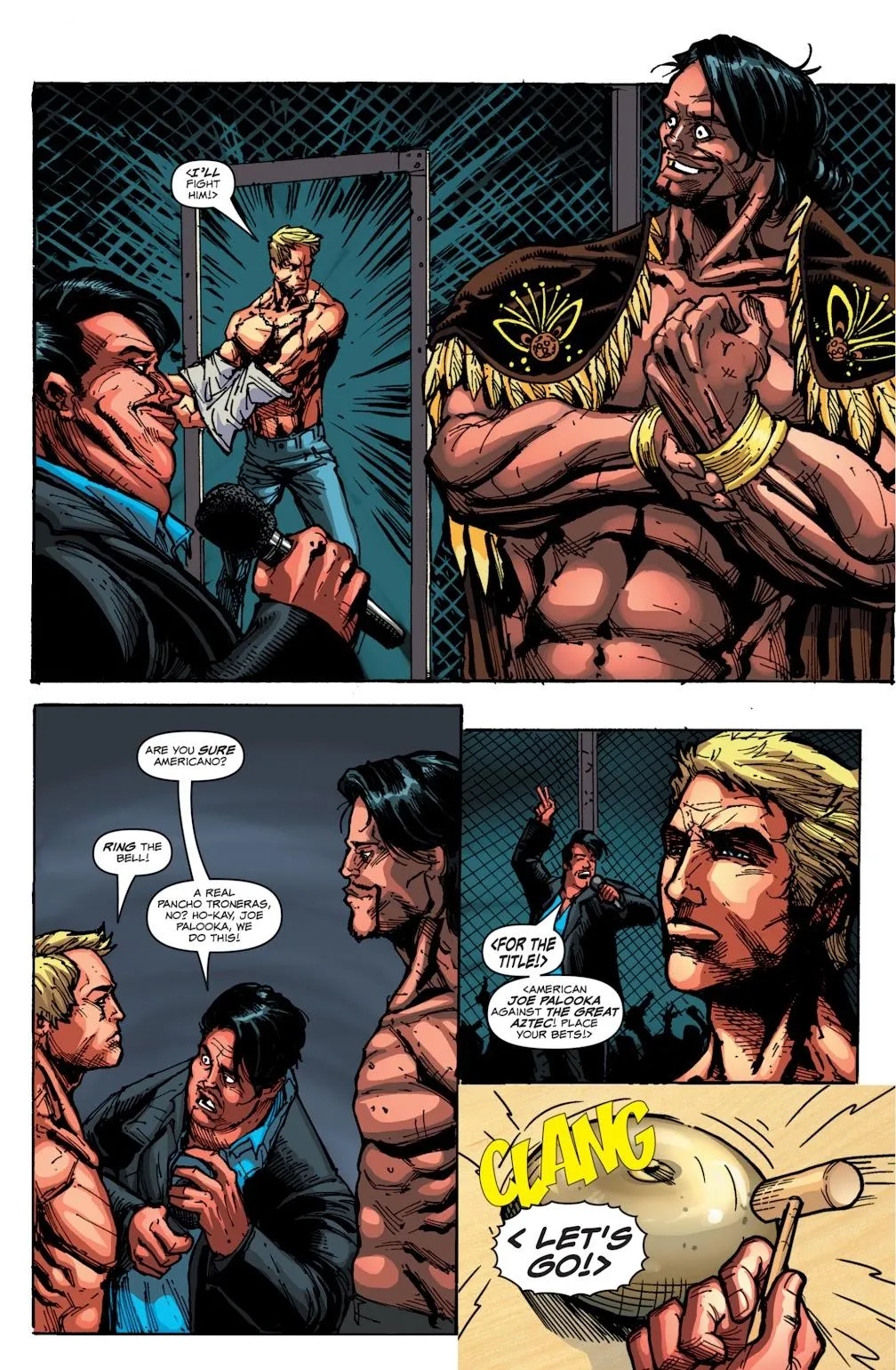 Joe Palooka  part 17
