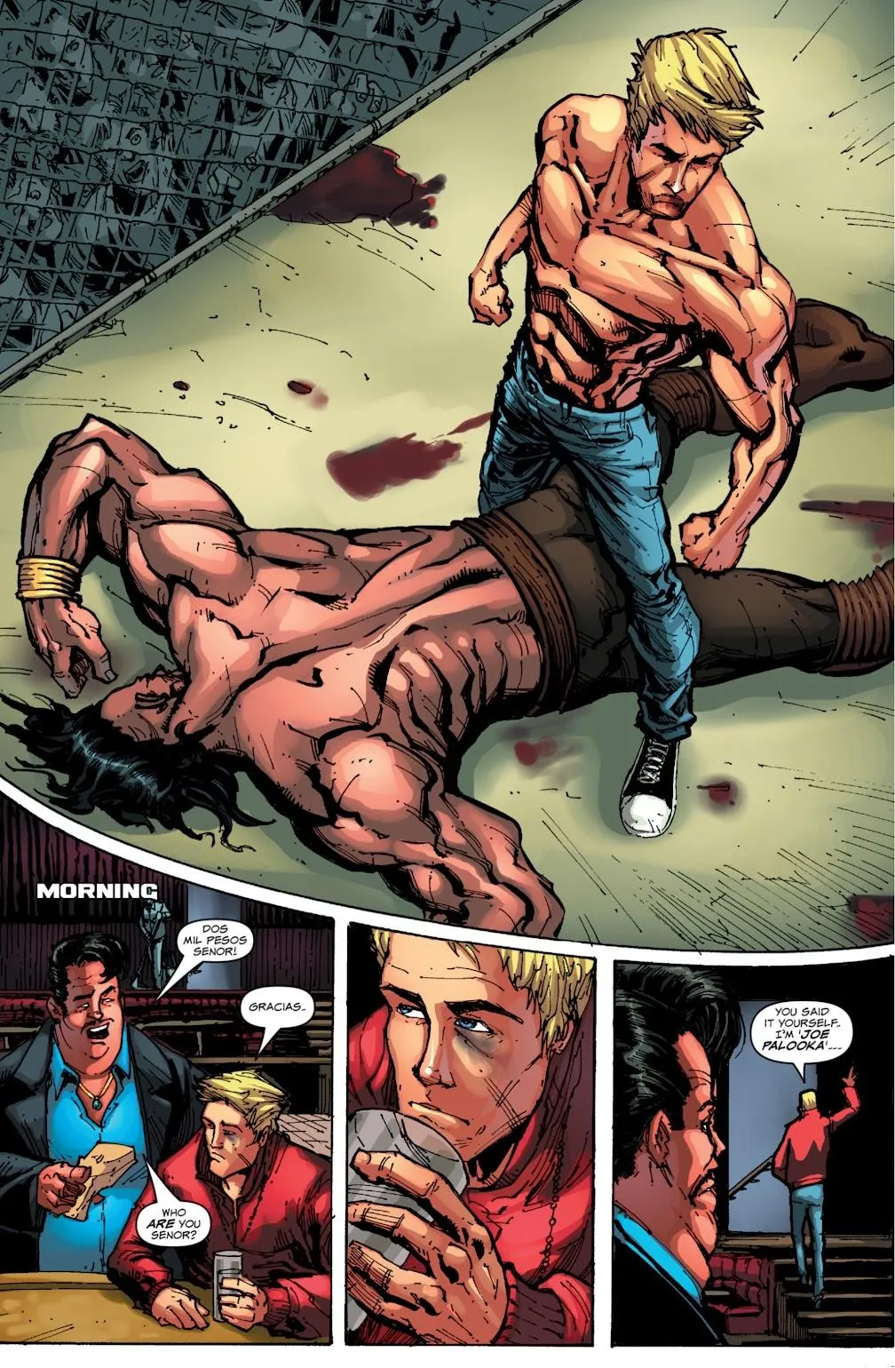 Joe Palooka  part 20