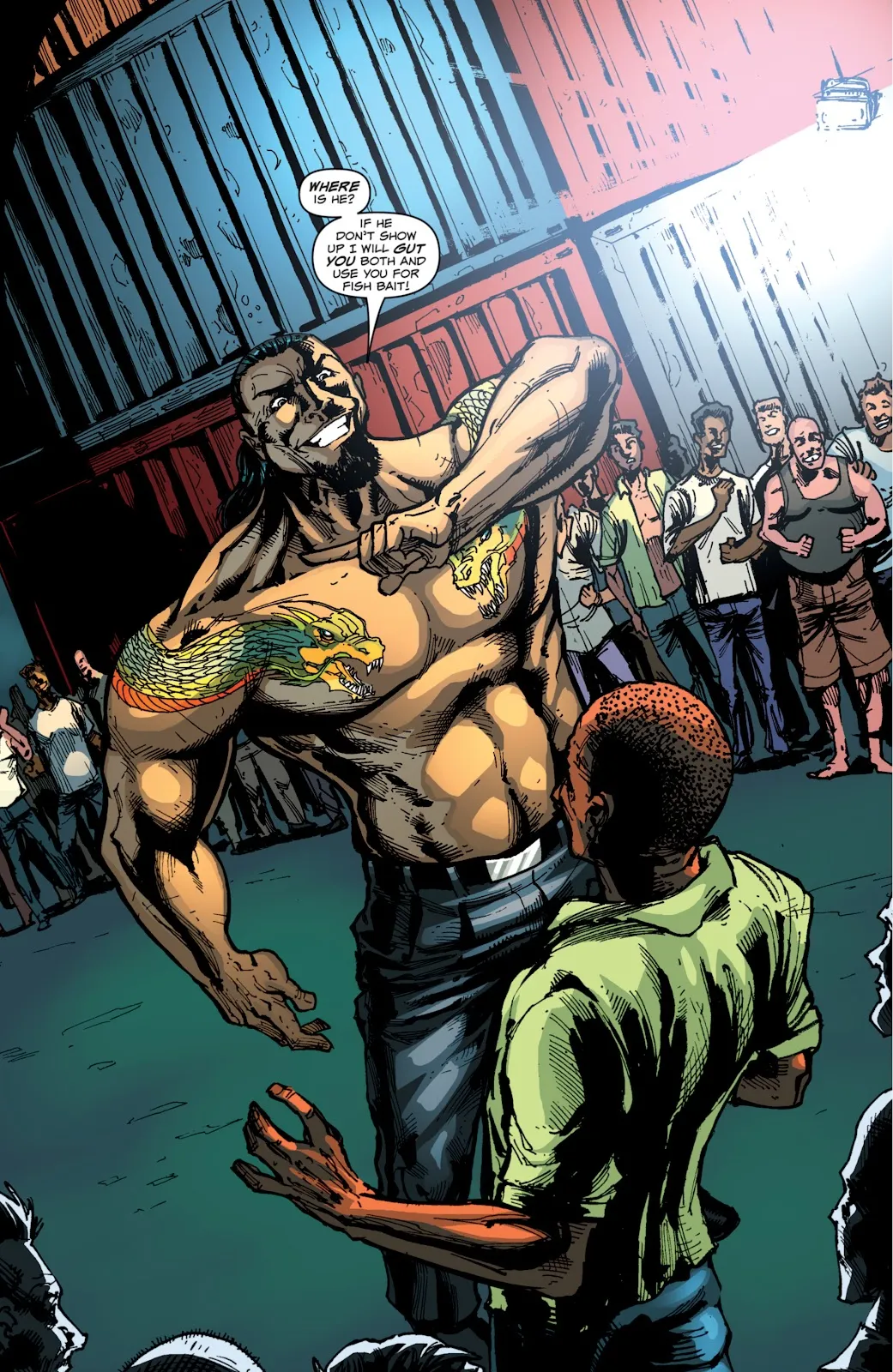 Joe Palooka  part 37