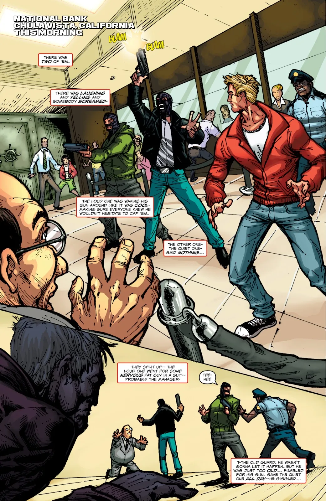 Joe Palooka  part 6