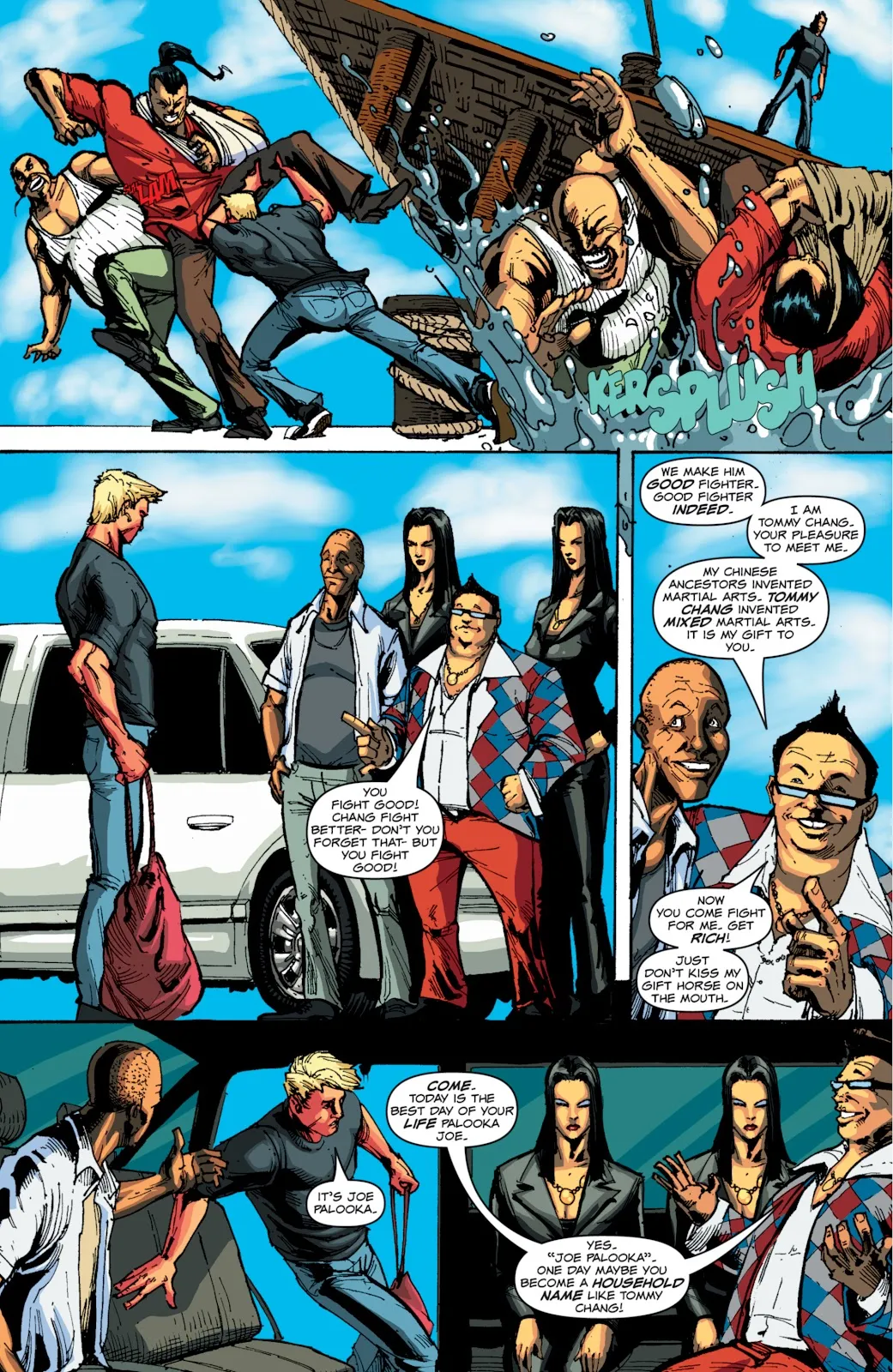 Joe Palooka  part 55