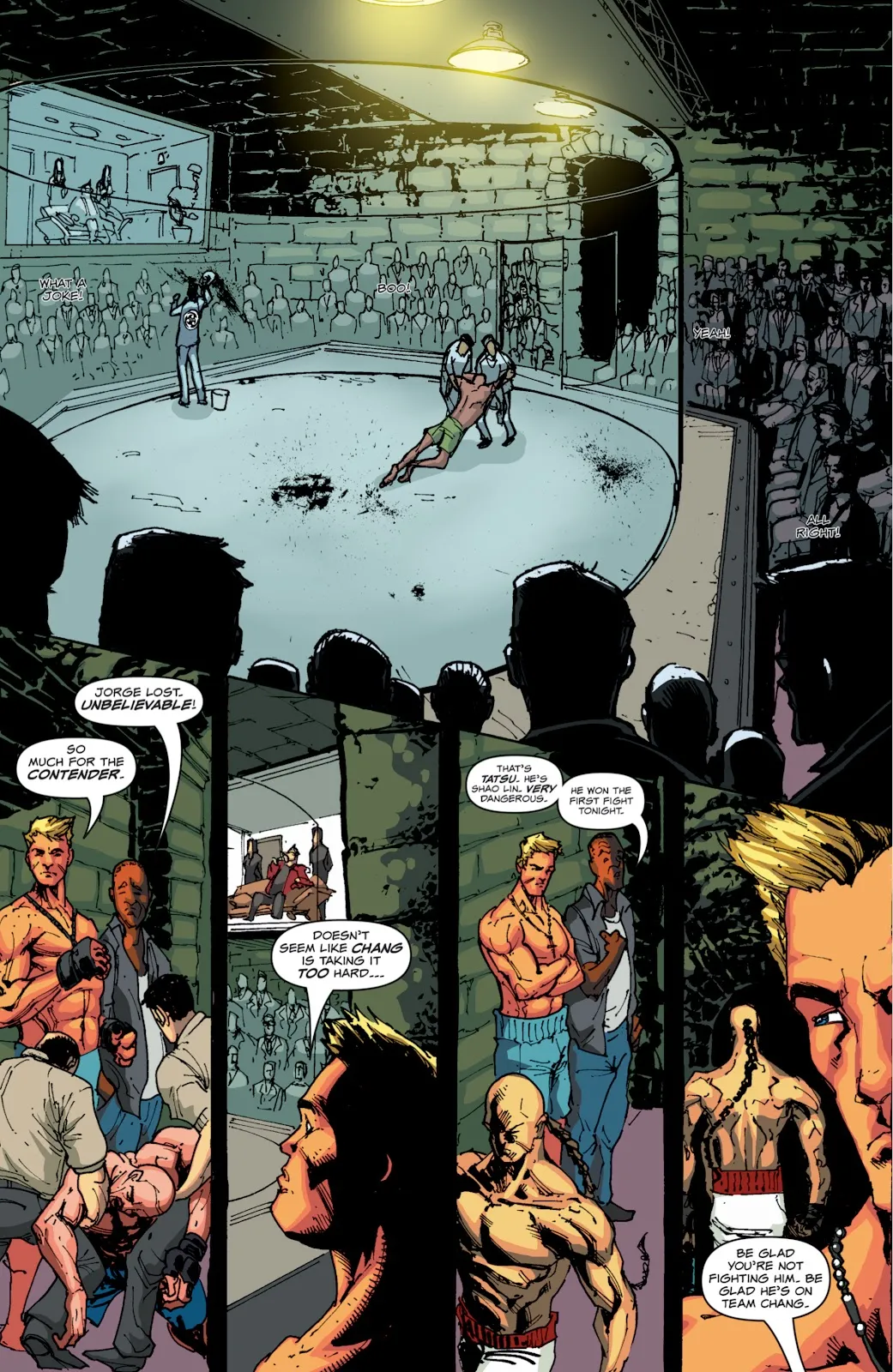 Joe Palooka  part 60