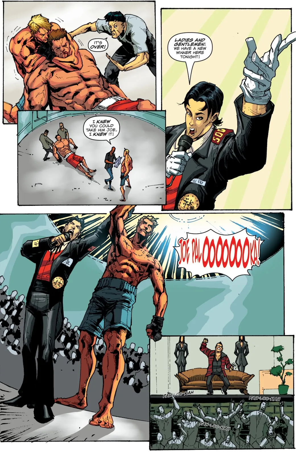 Joe Palooka  part 71