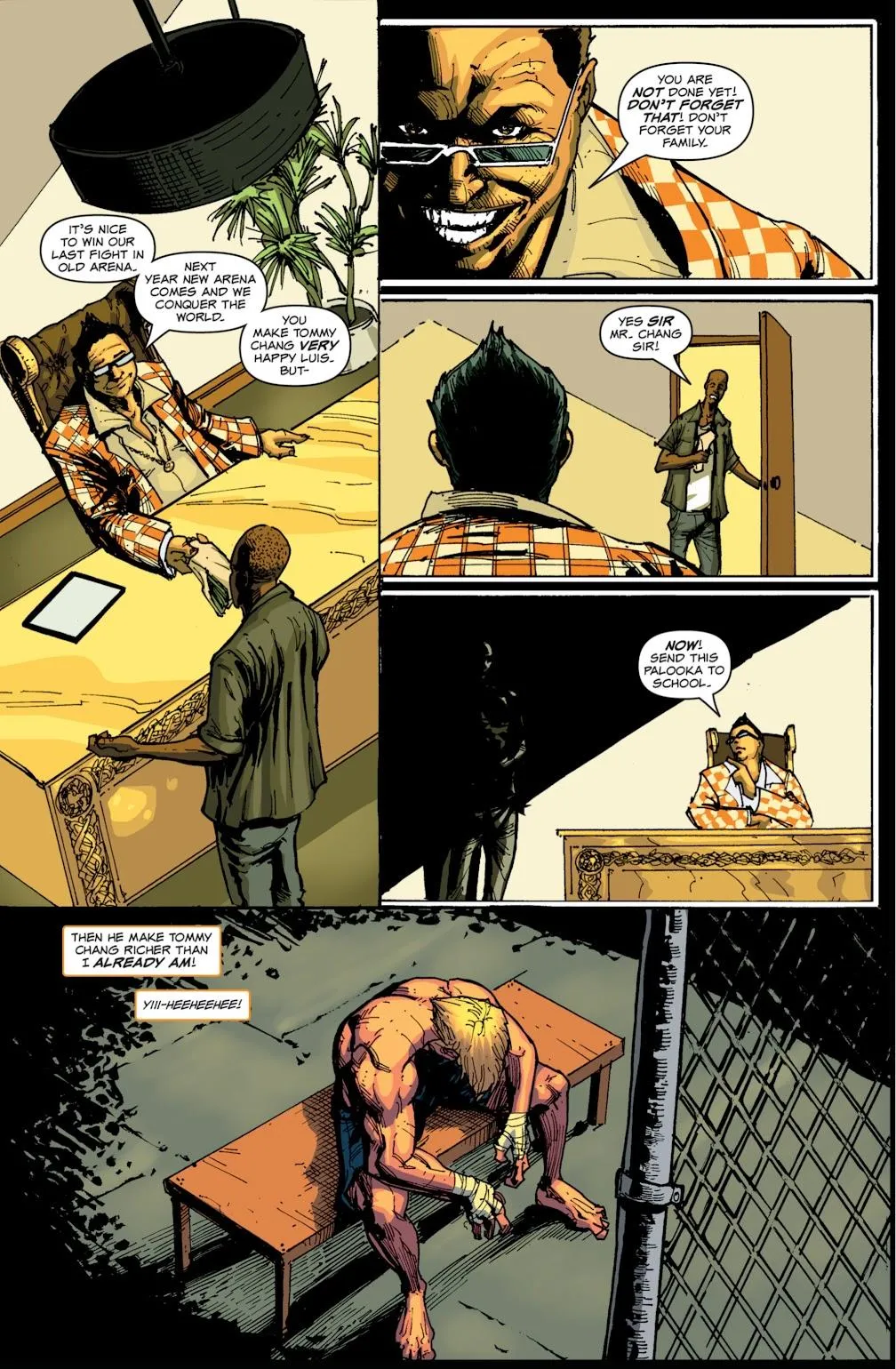 Joe Palooka  part 72