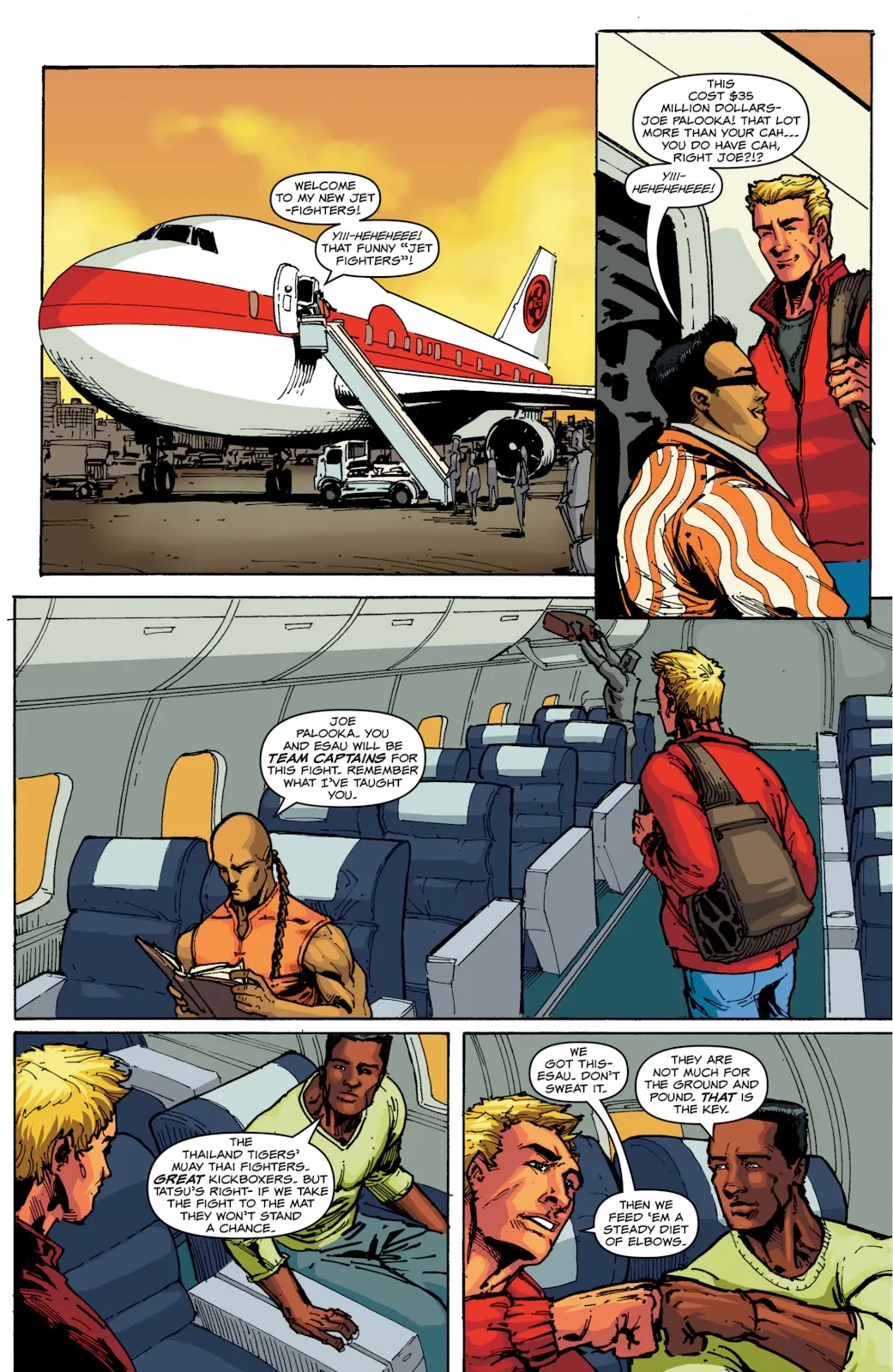 Joe Palooka  part 81