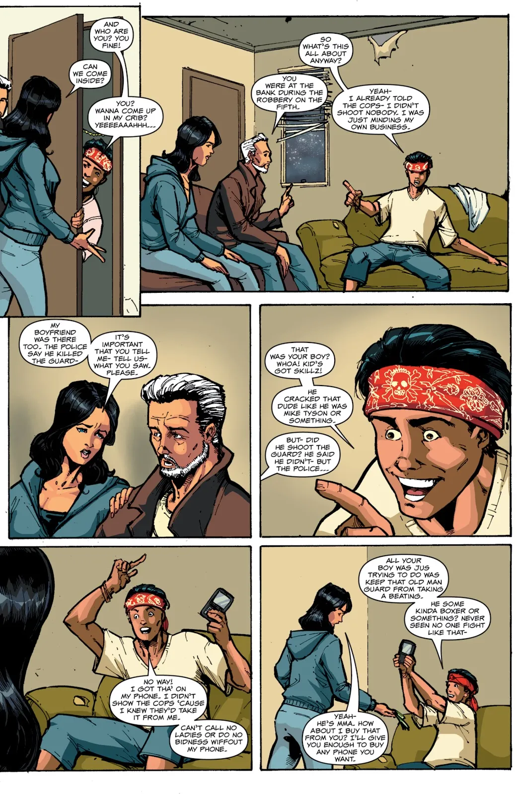 Joe Palooka  part 85