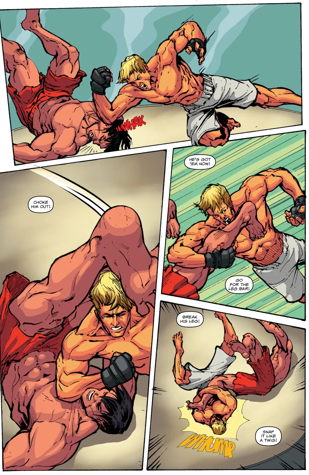 Joe Palooka  part 91