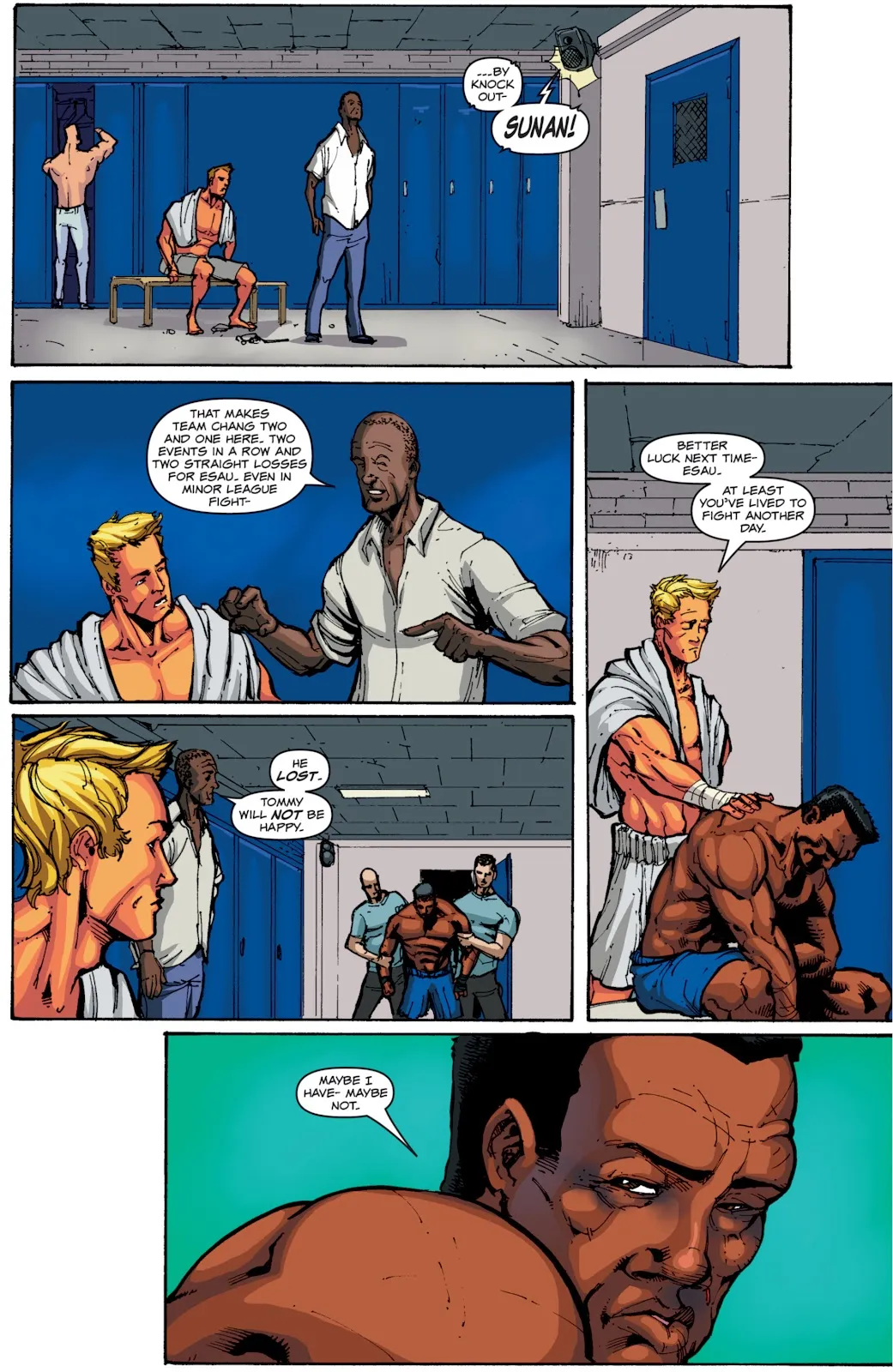 Joe Palooka  part 95