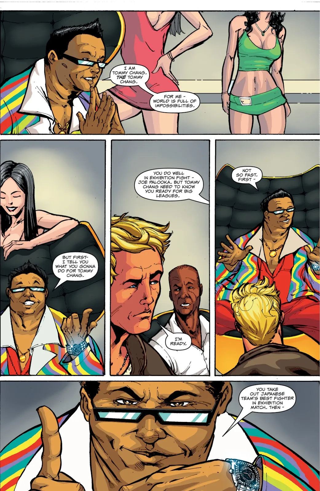 Joe Palooka  part 100