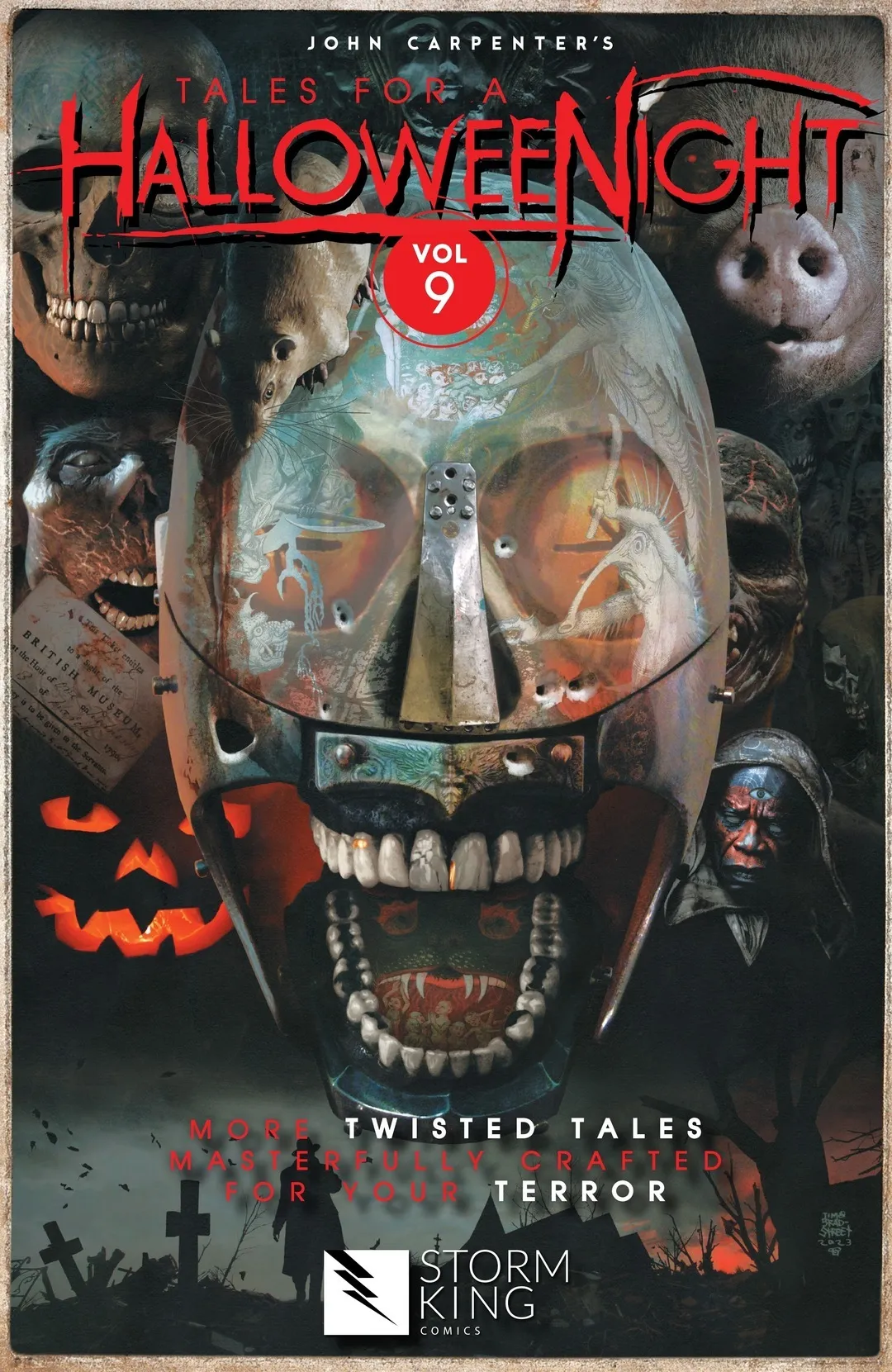John Carpenter's Tales for a HalloweeNight part 1