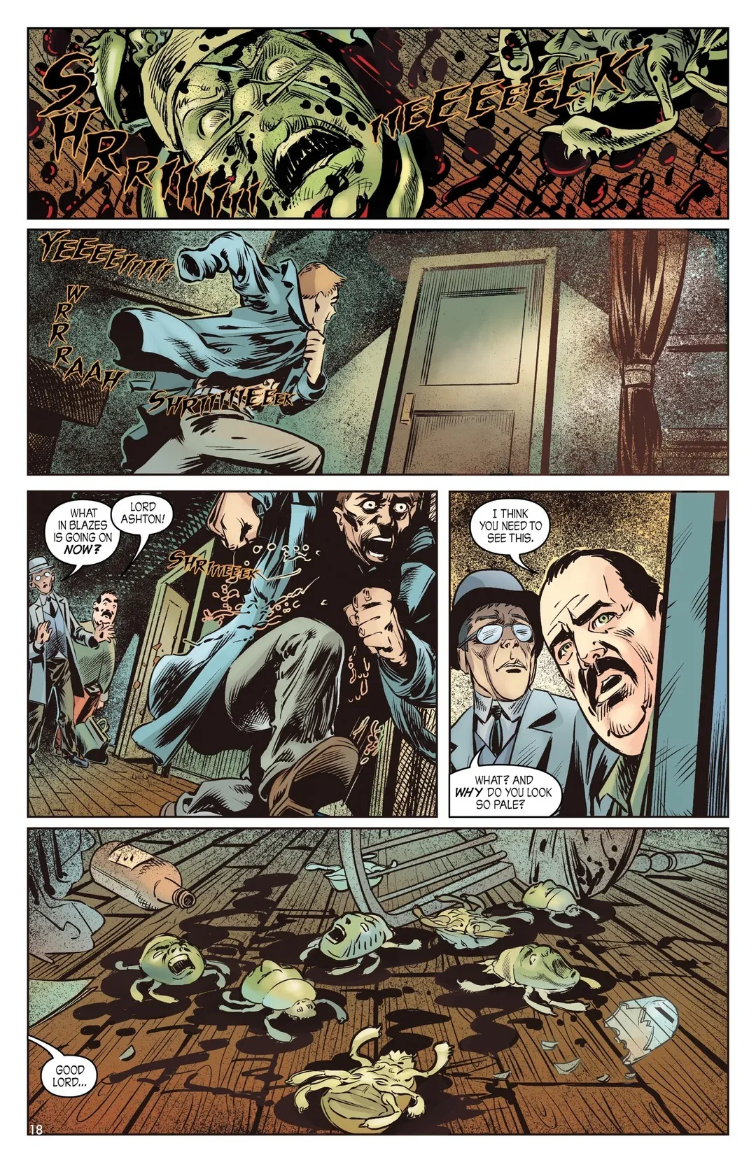 John Carpenter's Tales for a HalloweeNight part 18