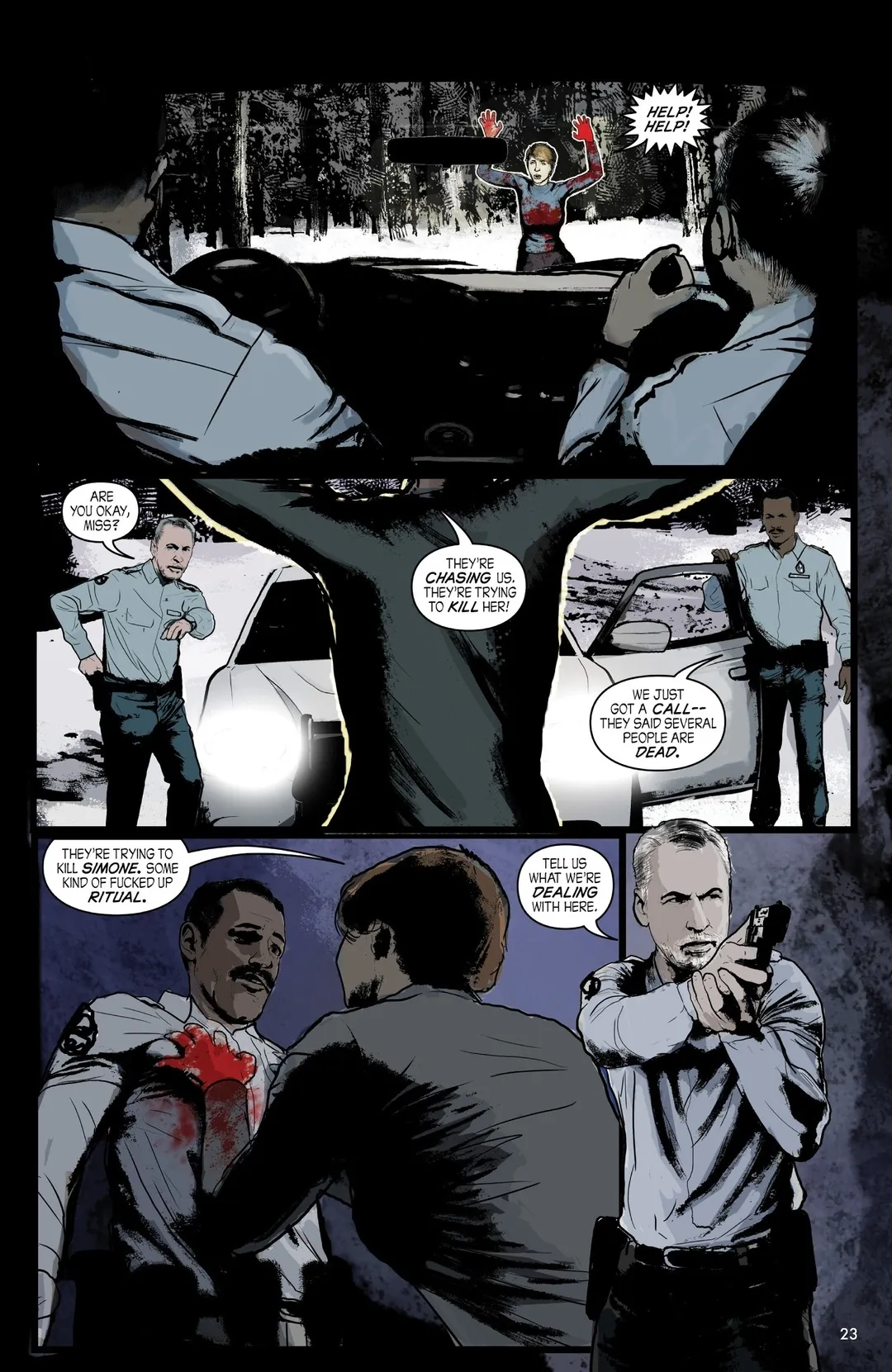 John Carpenter's Tales for a HalloweeNight part 23