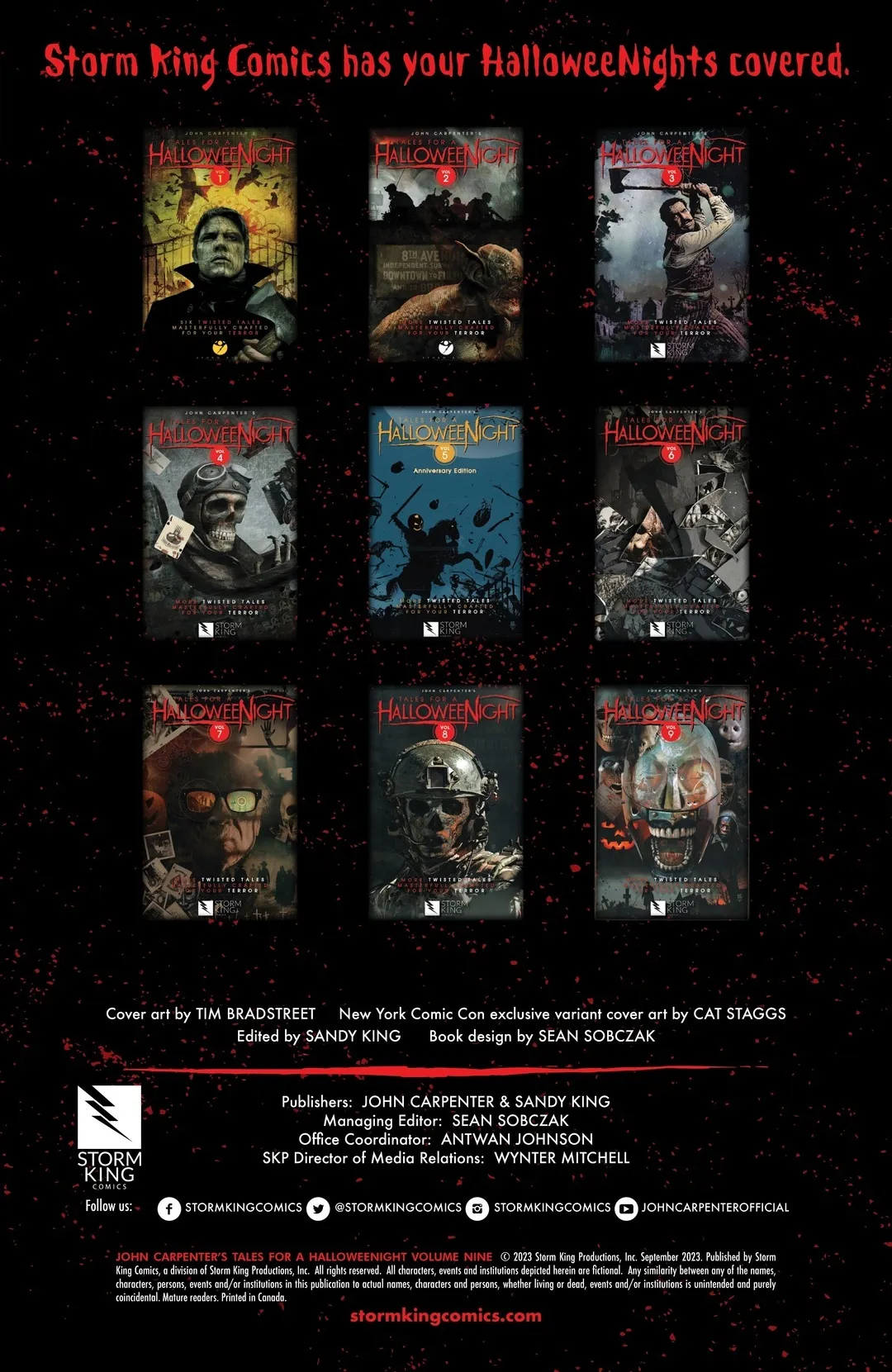 John Carpenter's Tales for a HalloweeNight part 4