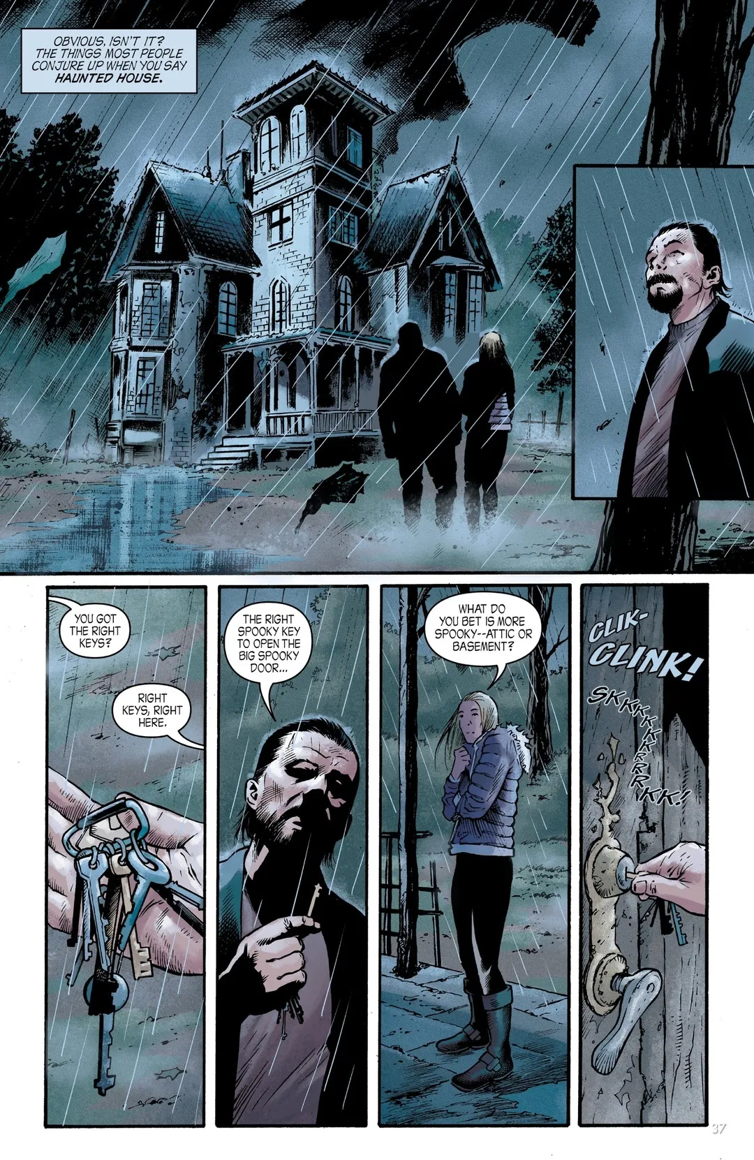 John Carpenter's Tales for a HalloweeNight part 37
