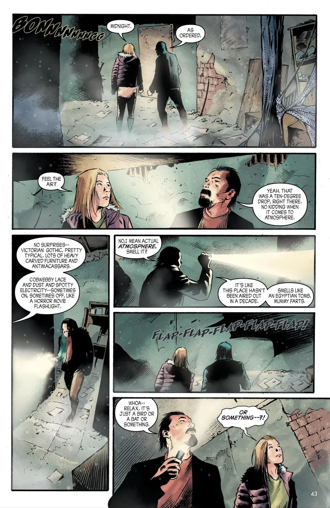 John Carpenter's Tales for a HalloweeNight part 43