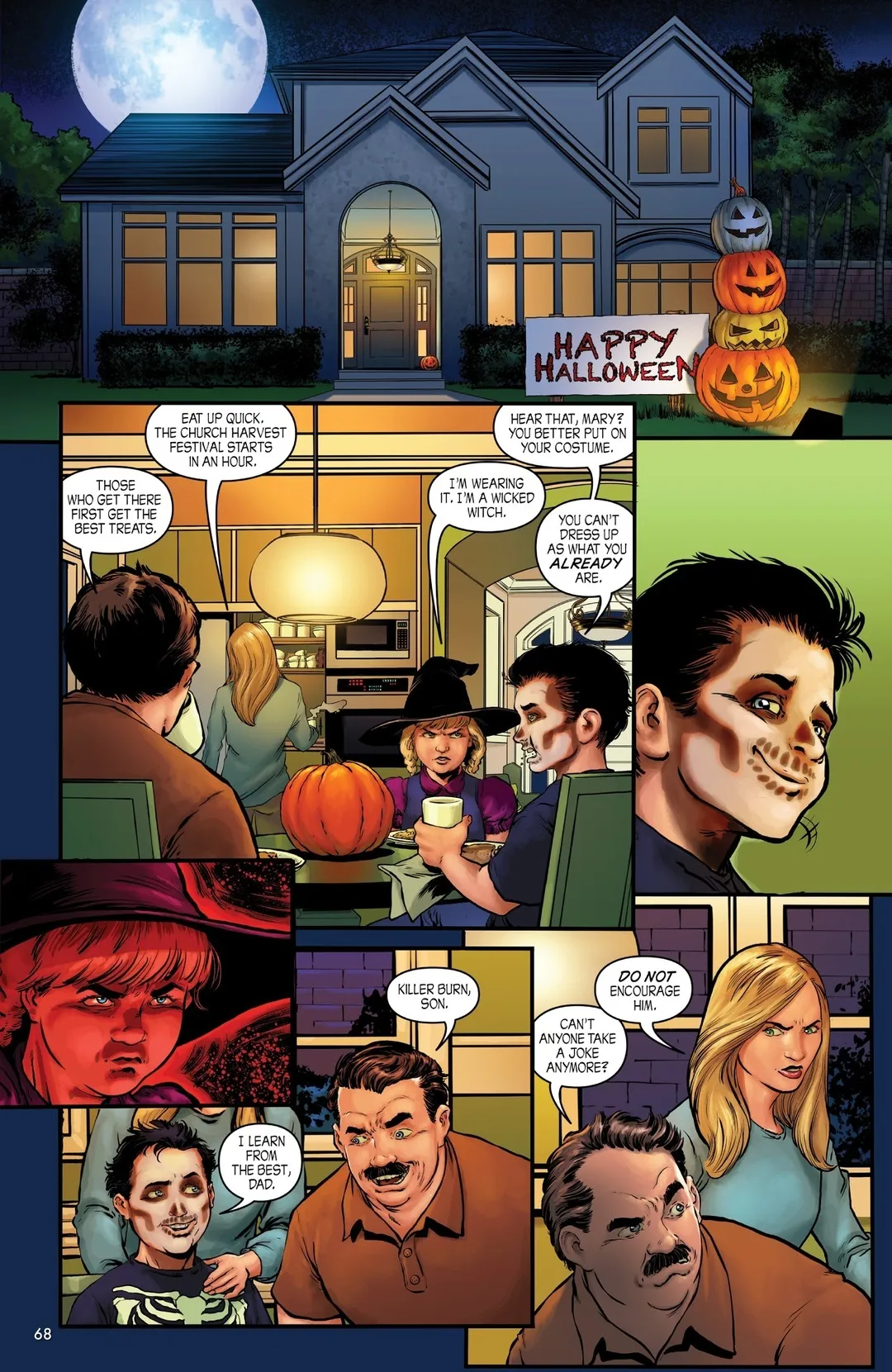John Carpenter's Tales for a HalloweeNight part 68