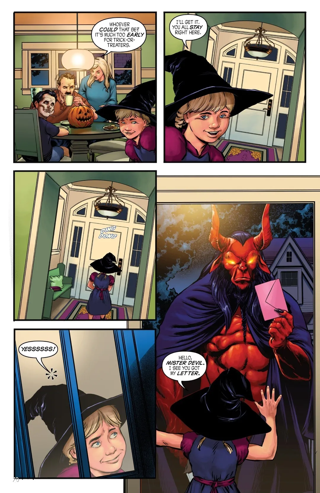 John Carpenter's Tales for a HalloweeNight part 70