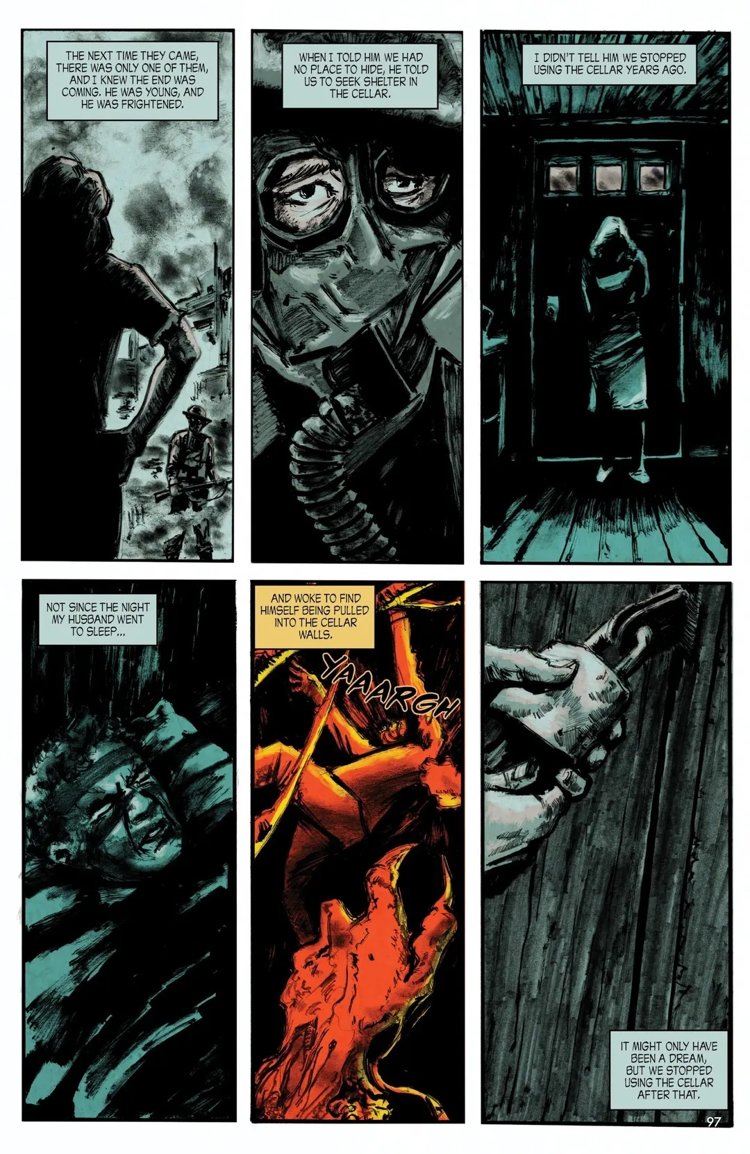 John Carpenter's Tales for a HalloweeNight part 97