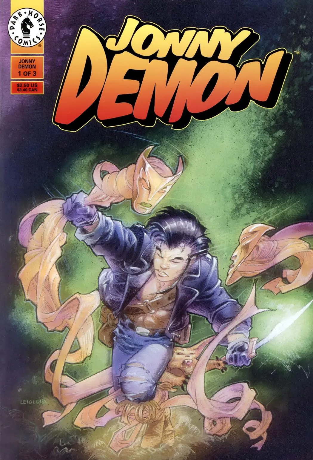 Jonny Demon #1 part 1