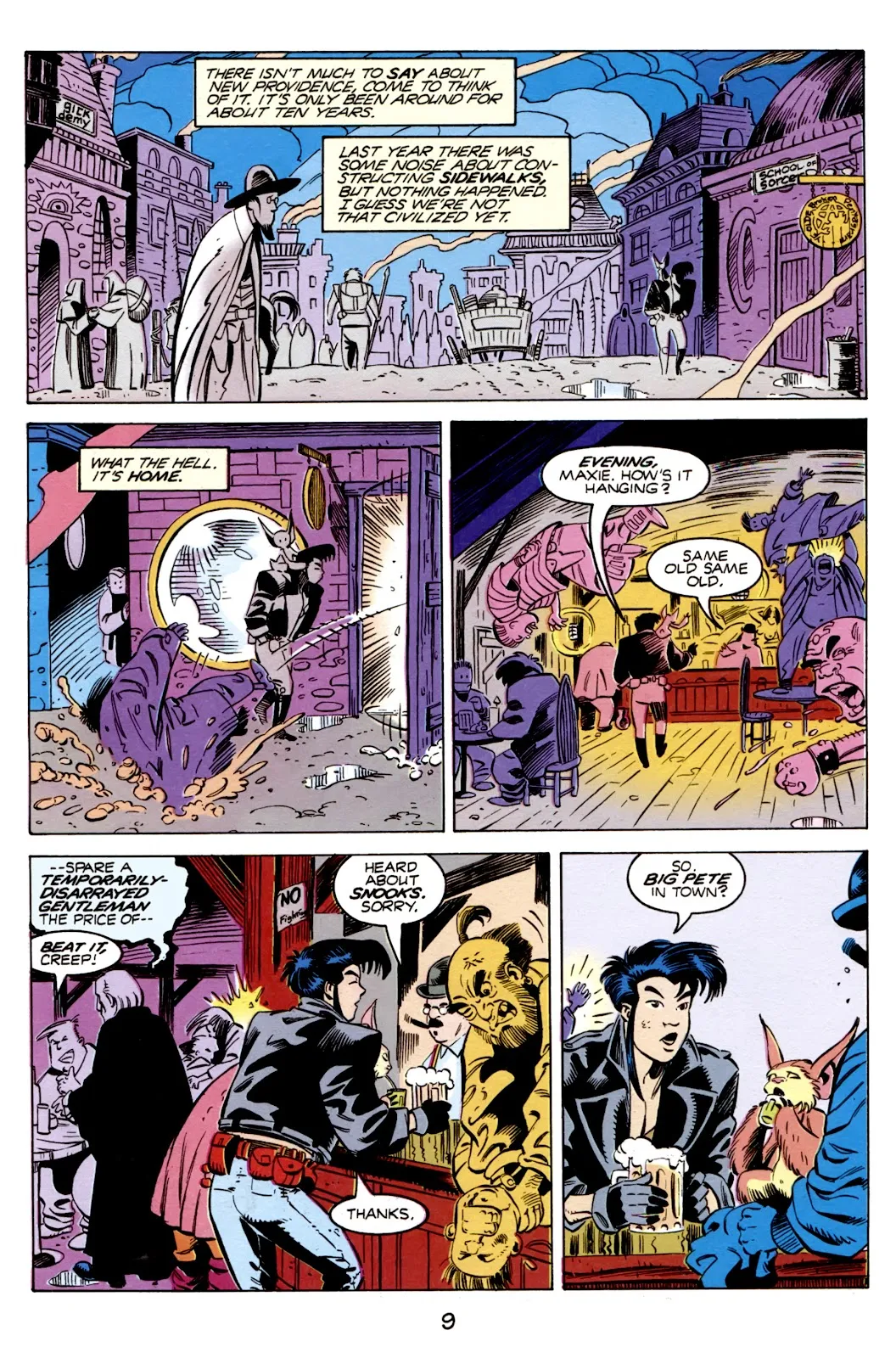 Jonny Demon #1 part 11