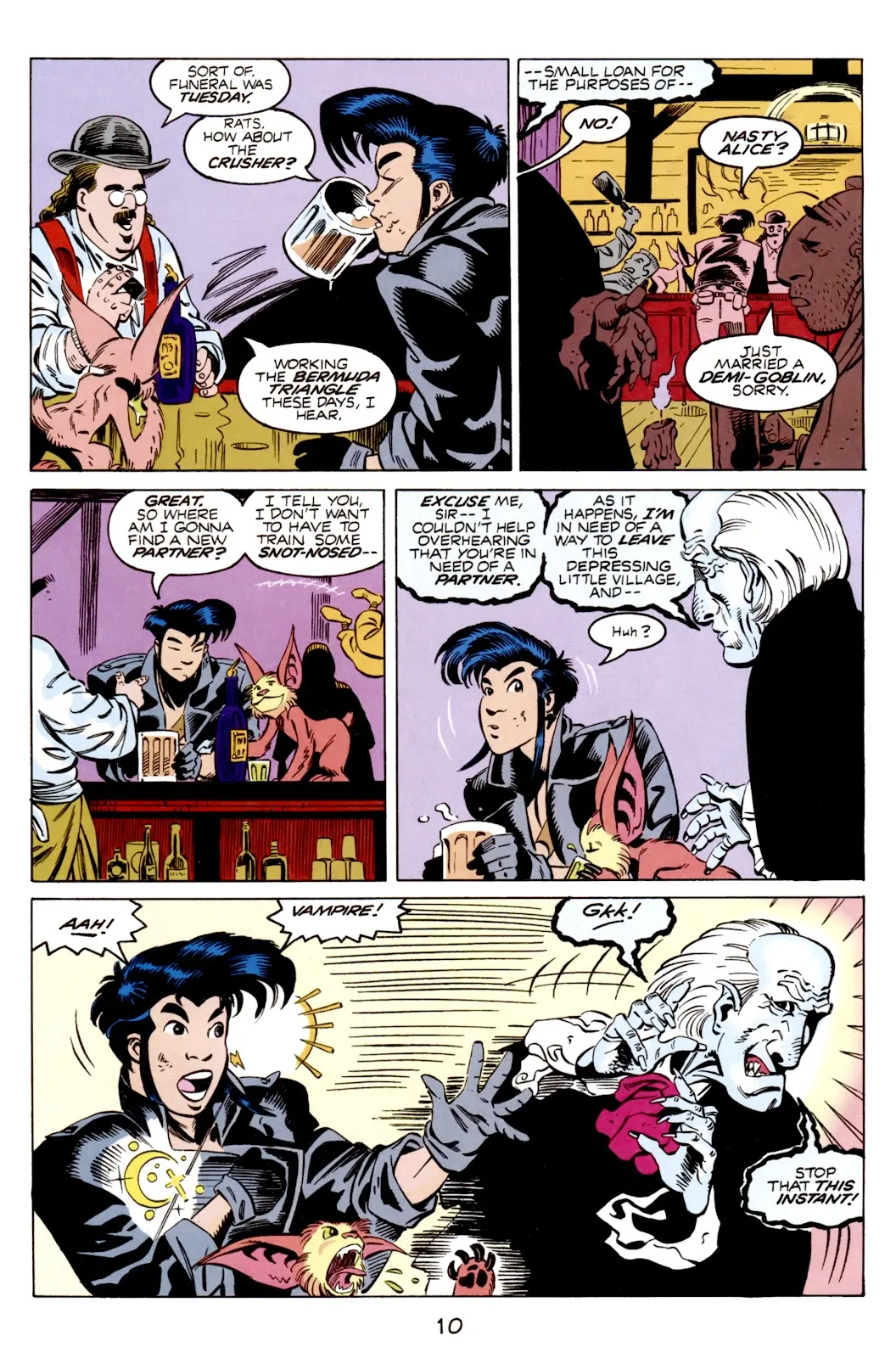 Jonny Demon #1 part 12