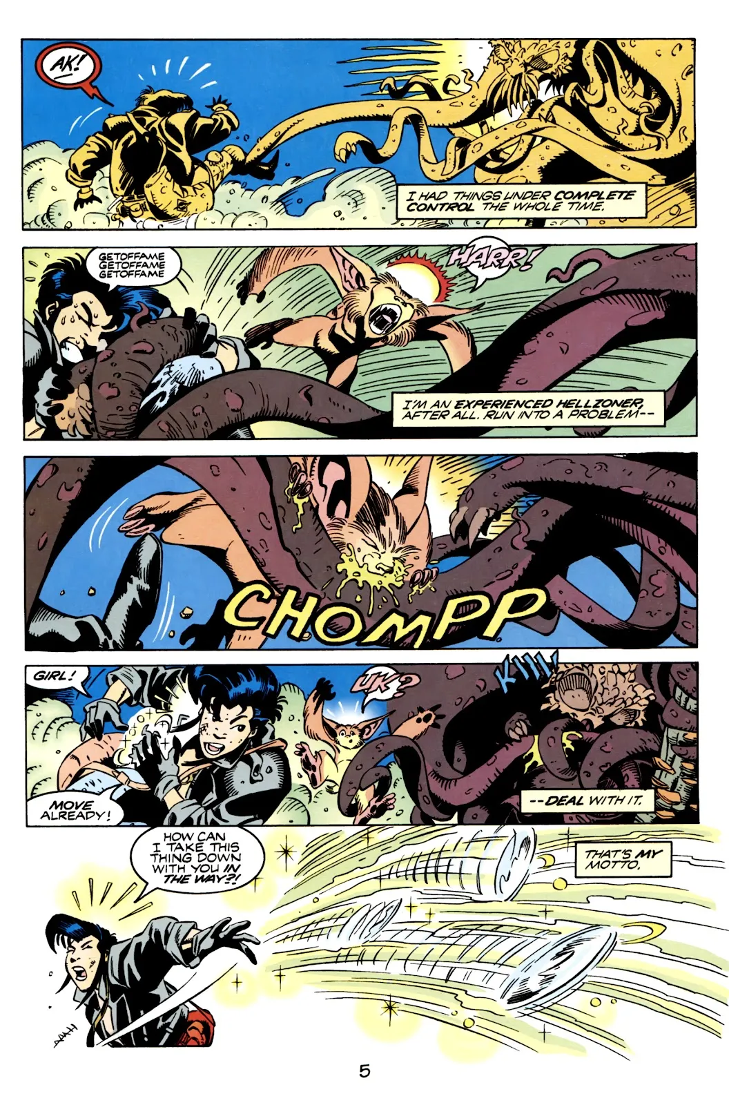 Jonny Demon #1 part 7