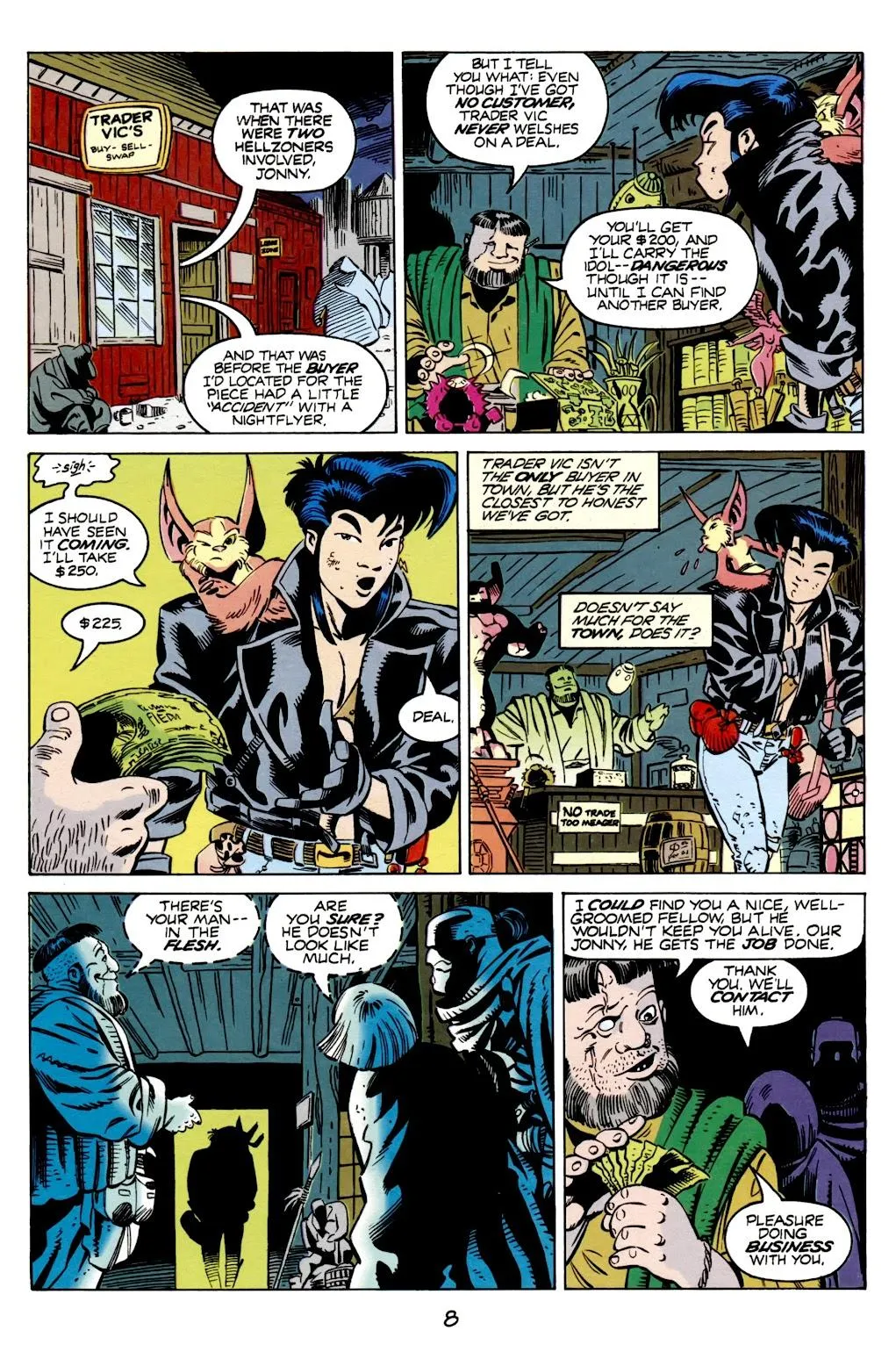 Jonny Demon #1 part 10