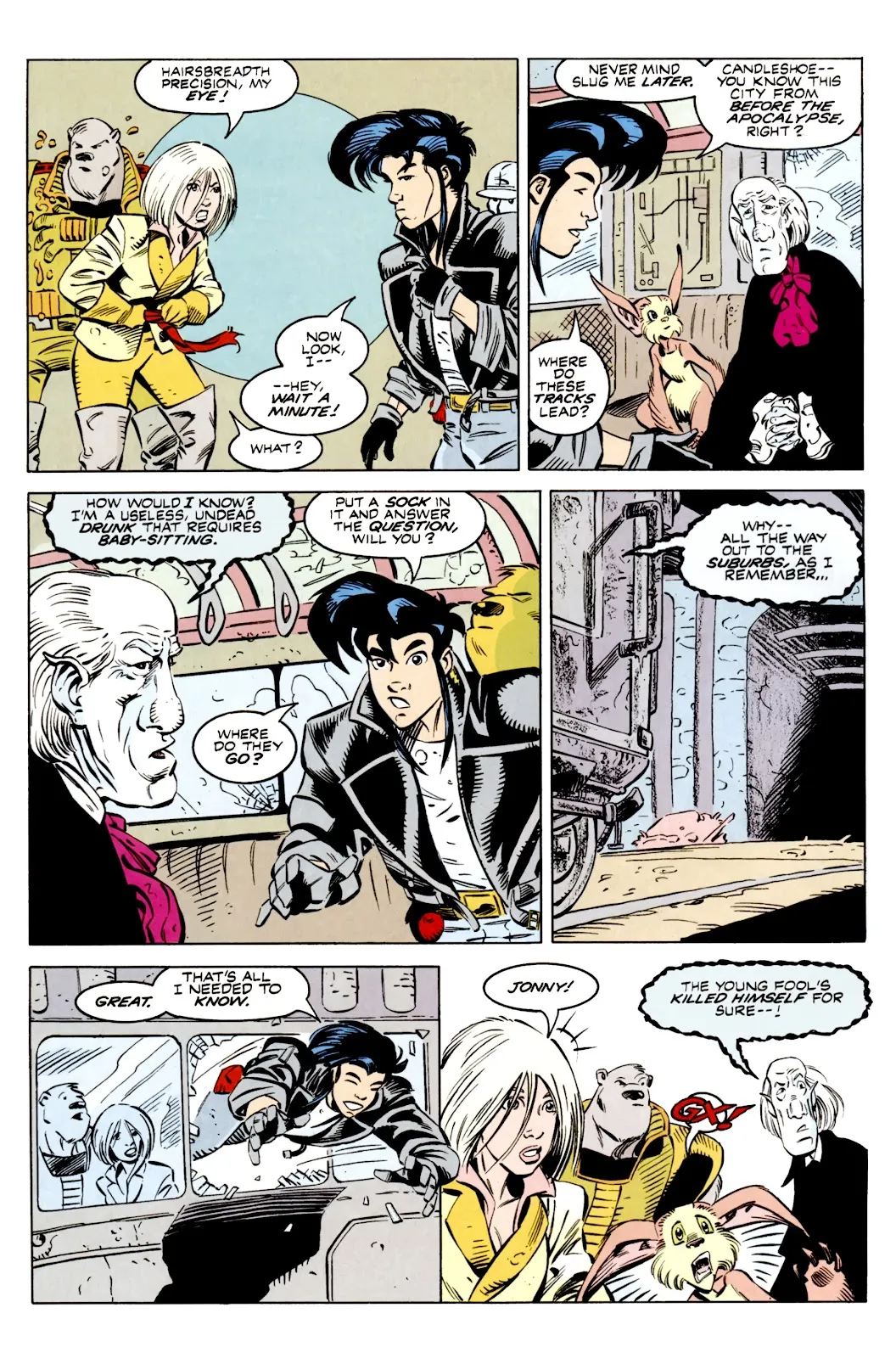 Jonny Demon #2 part 16