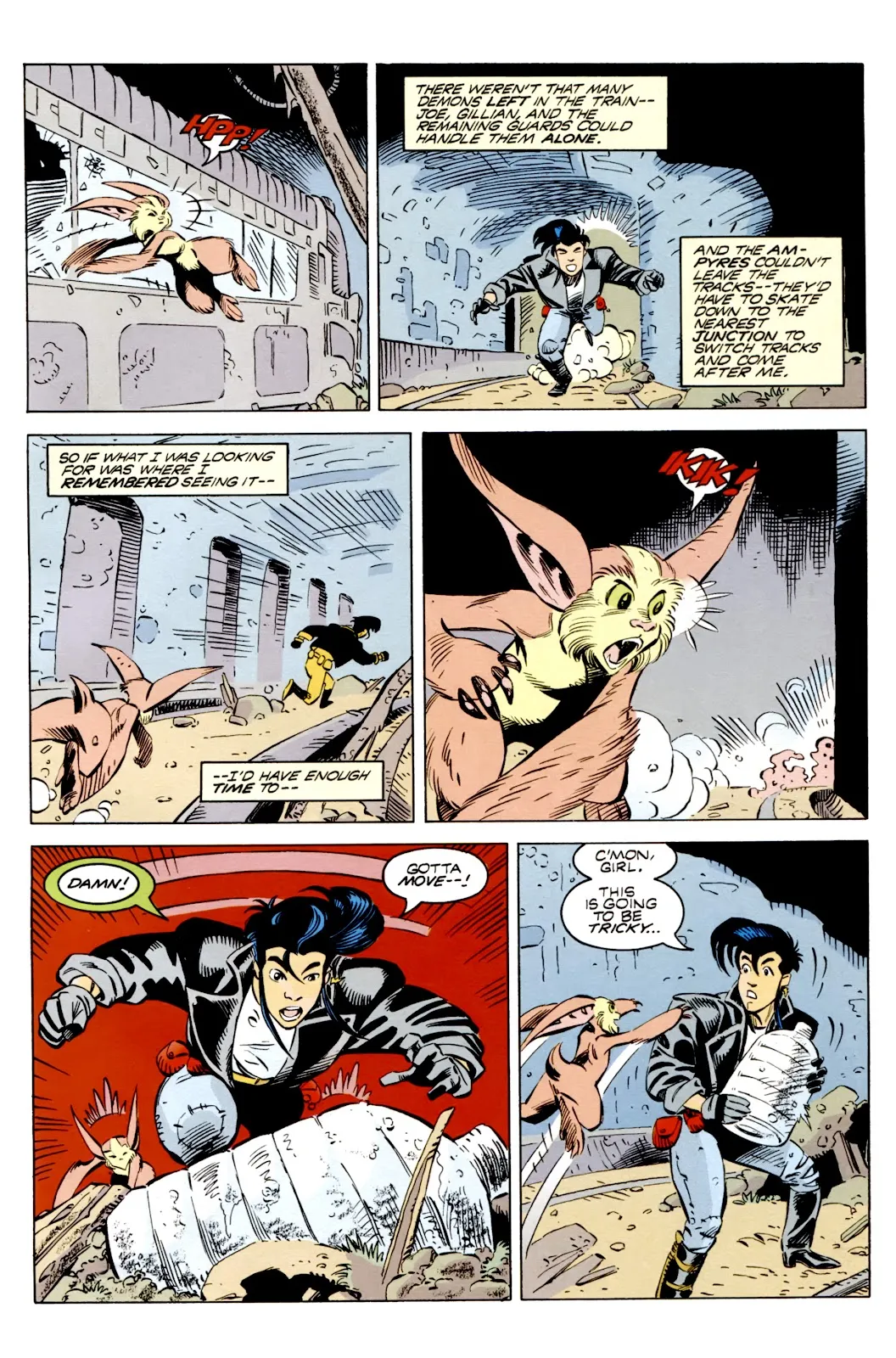 Jonny Demon #2 part 17