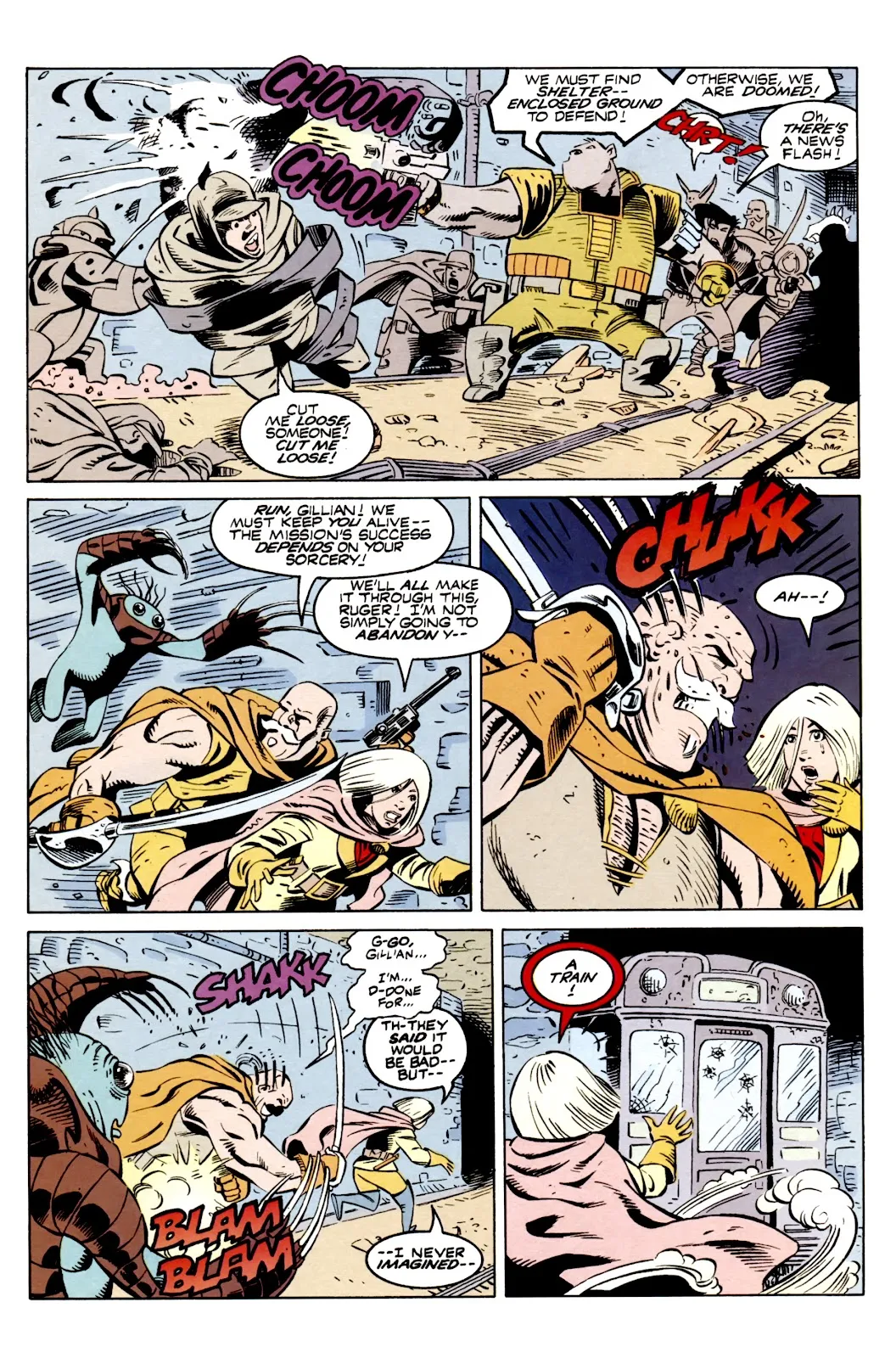 Jonny Demon #2 part 8