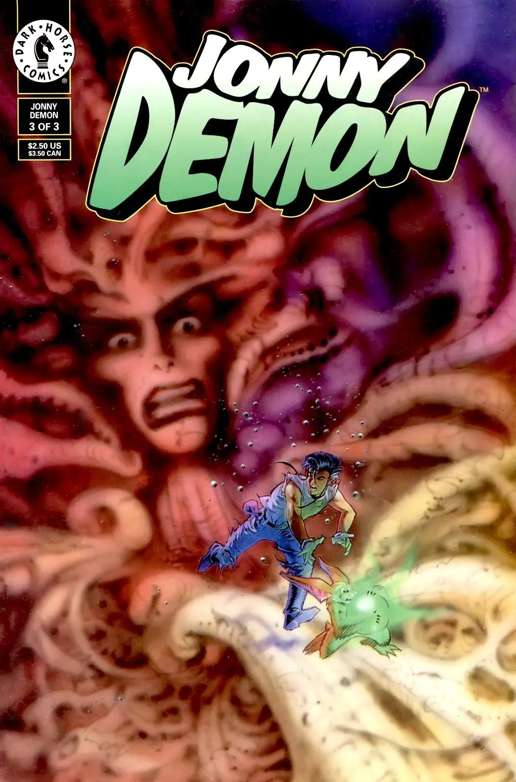 Jonny Demon #3 part 1