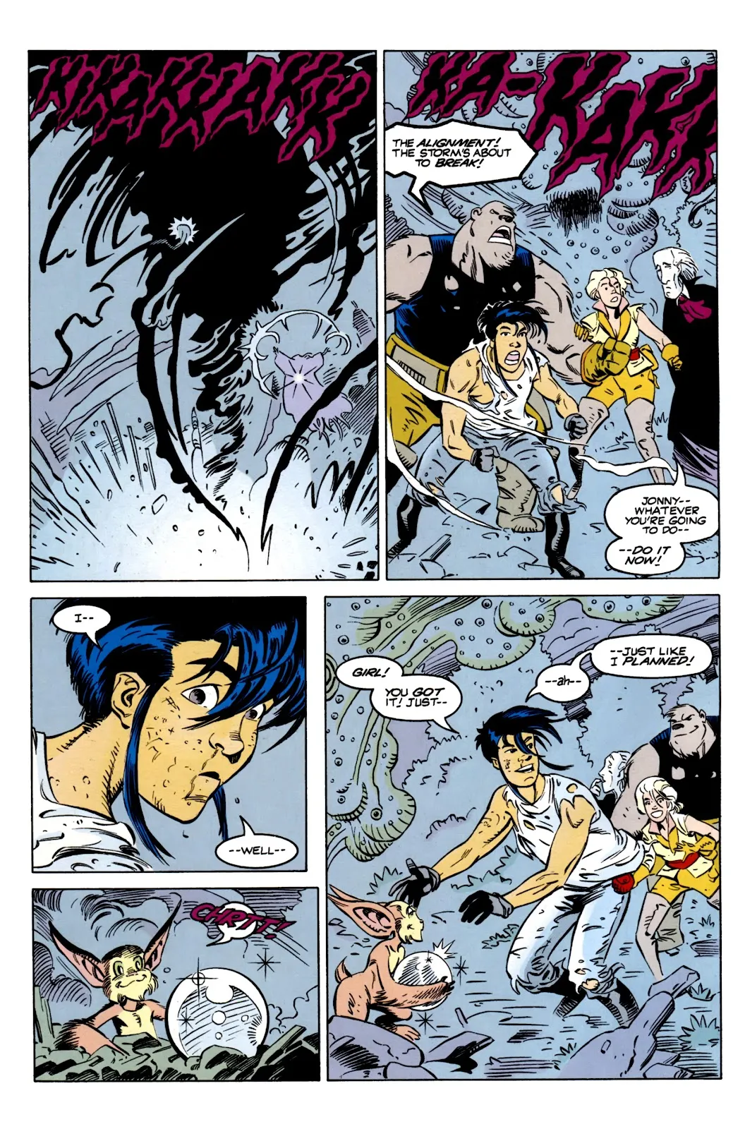 Jonny Demon #3 part 18