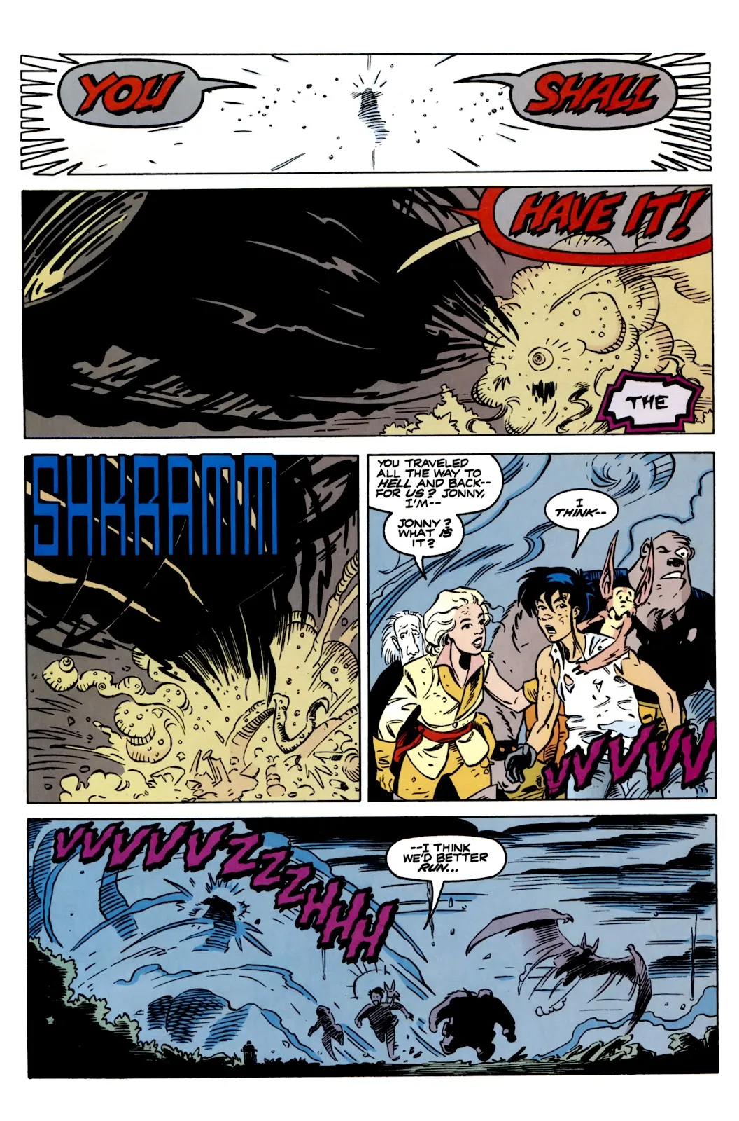 Jonny Demon #3 part 21