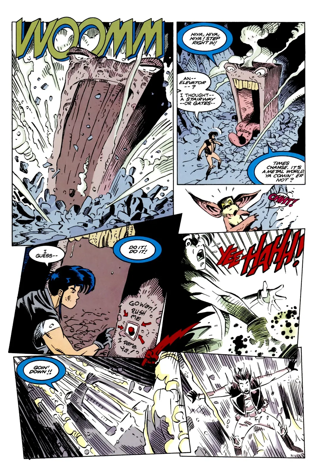 Jonny Demon #3 part 8
