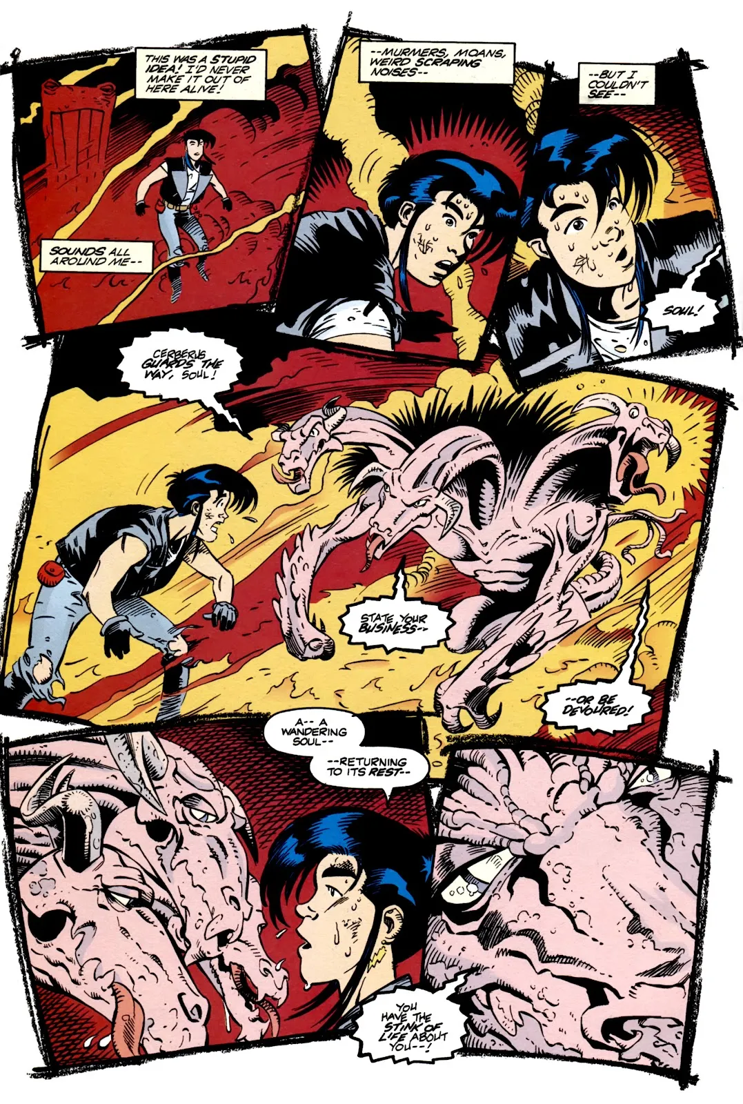 Jonny Demon #3 part 10