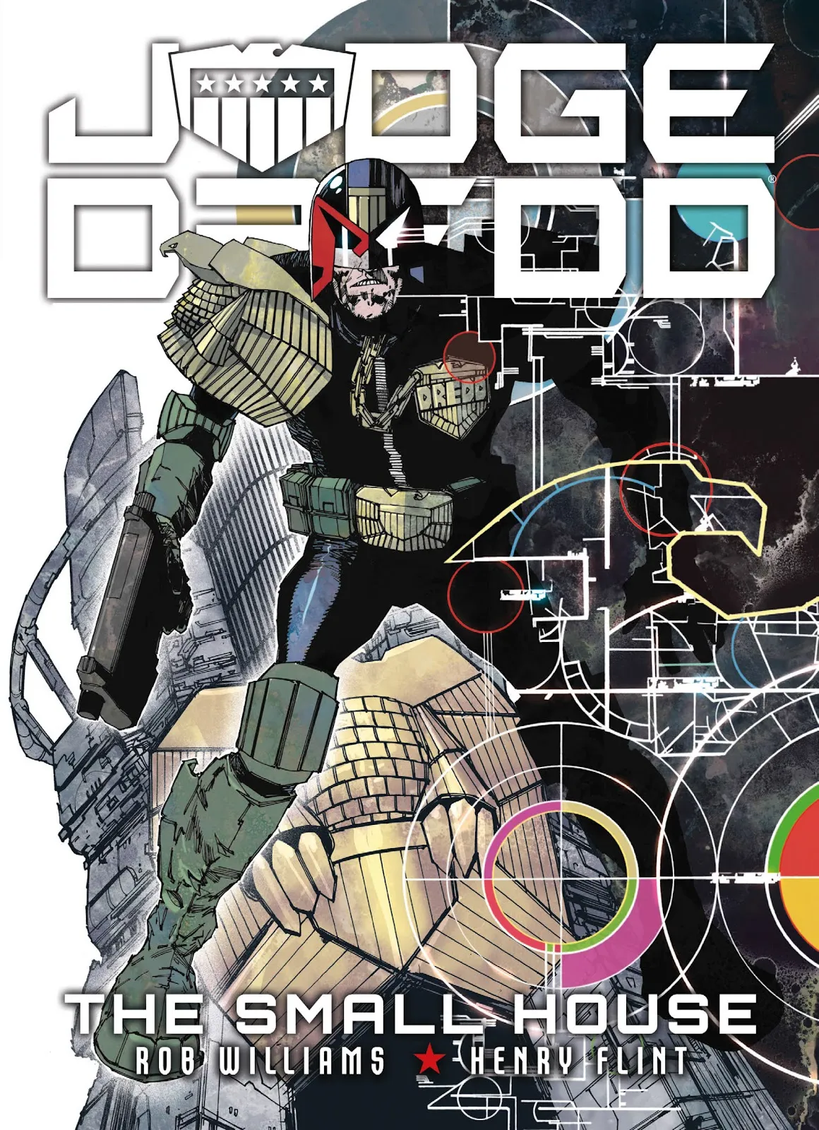 Judge Dredd: The Small House  part 1