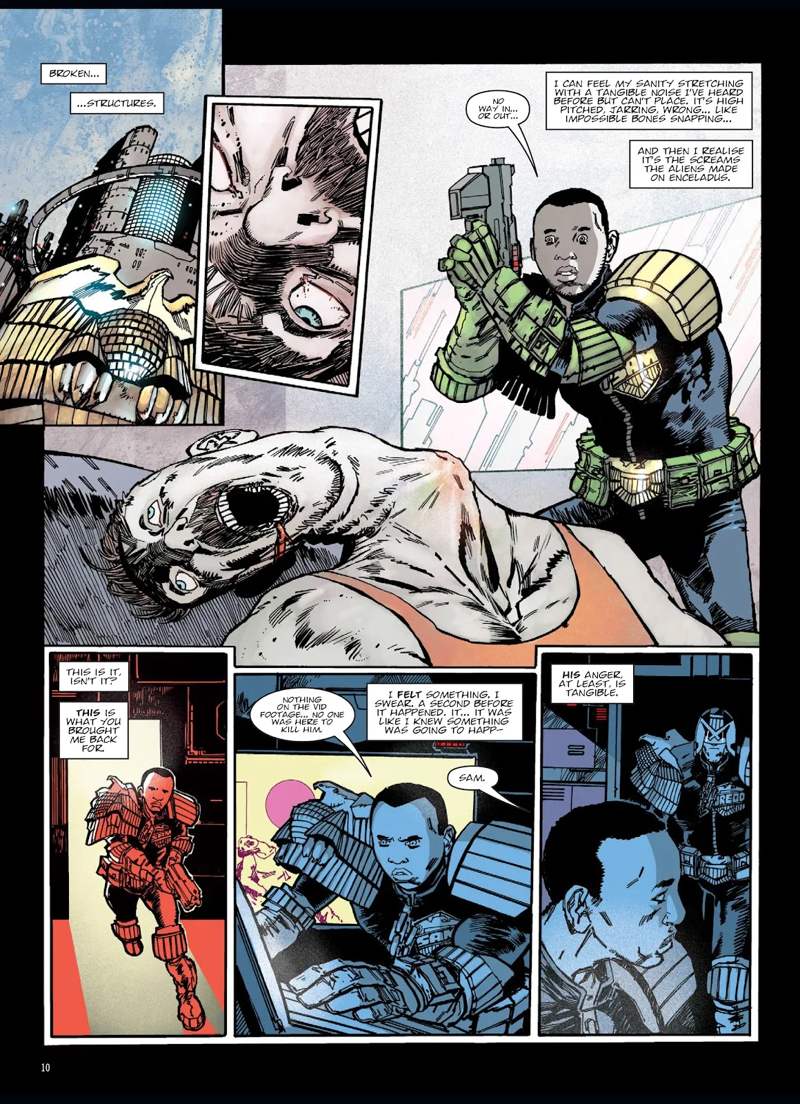 Judge Dredd: The Small House  part 12