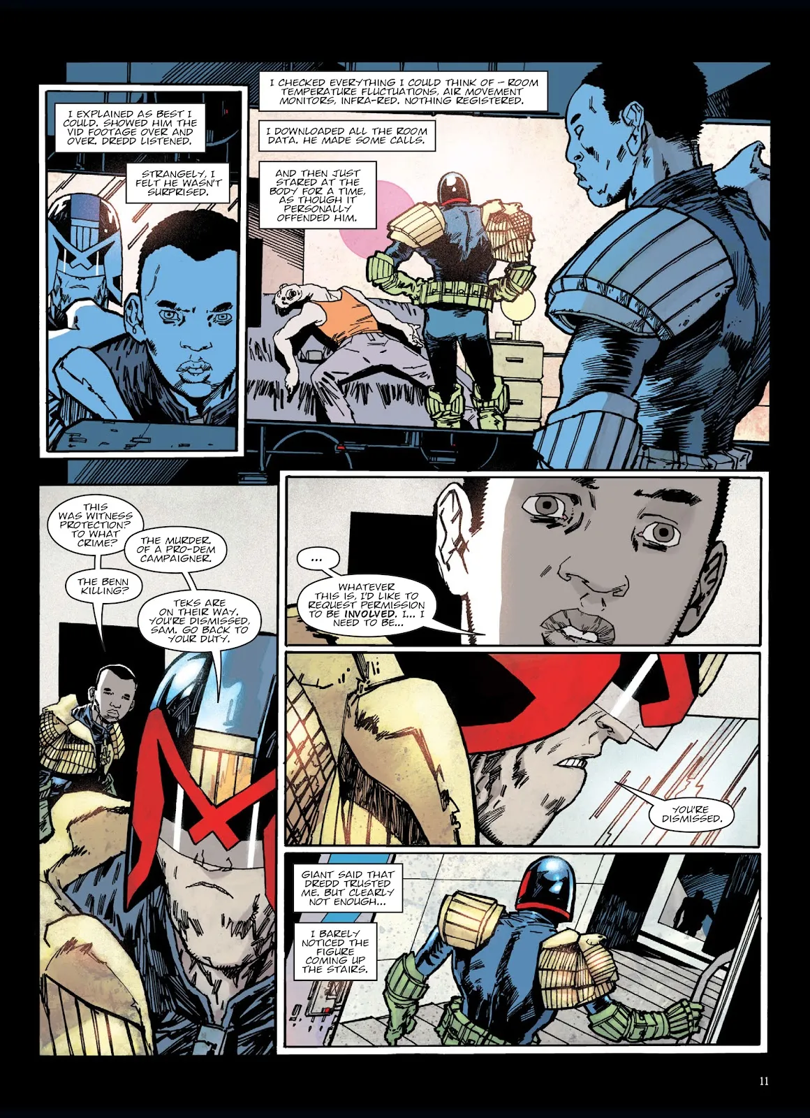 Judge Dredd: The Small House  part 13